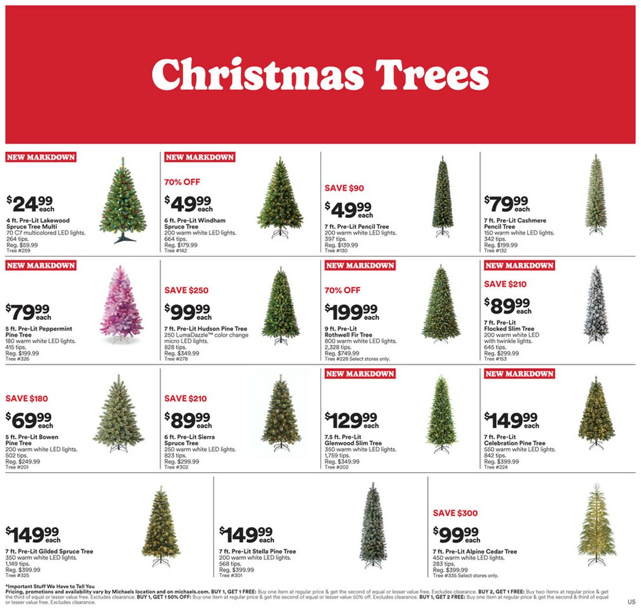 Catalogue Michaels from 11/26/2025