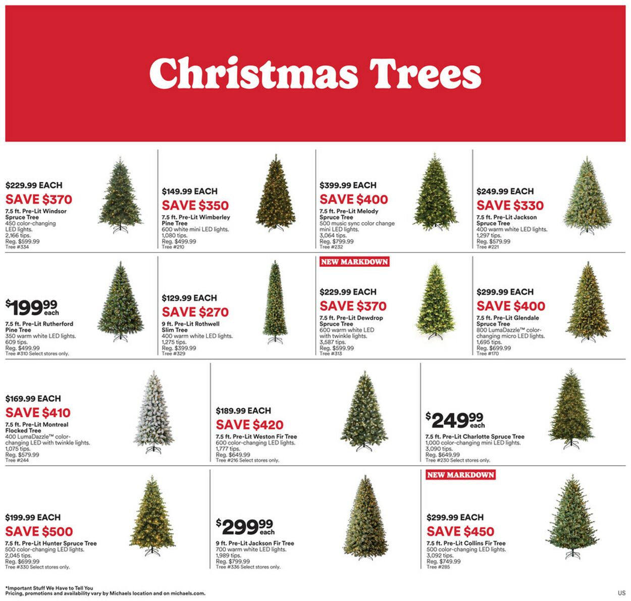 Catalogue Michaels from 11/26/2025