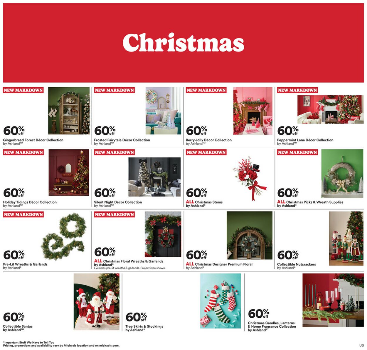 Catalogue Michaels from 11/26/2025