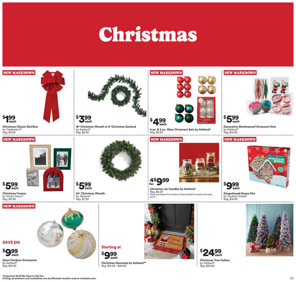 Catalogue Michaels from 11/26/2025