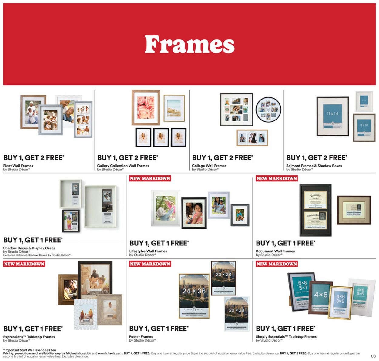 Catalogue Michaels from 11/26/2025