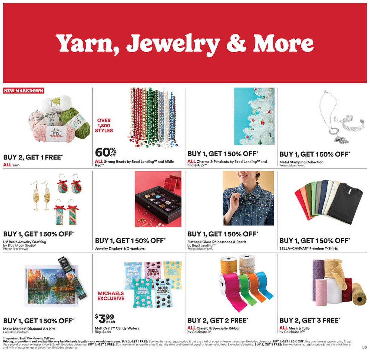 Catalogue Michaels from 11/26/2025