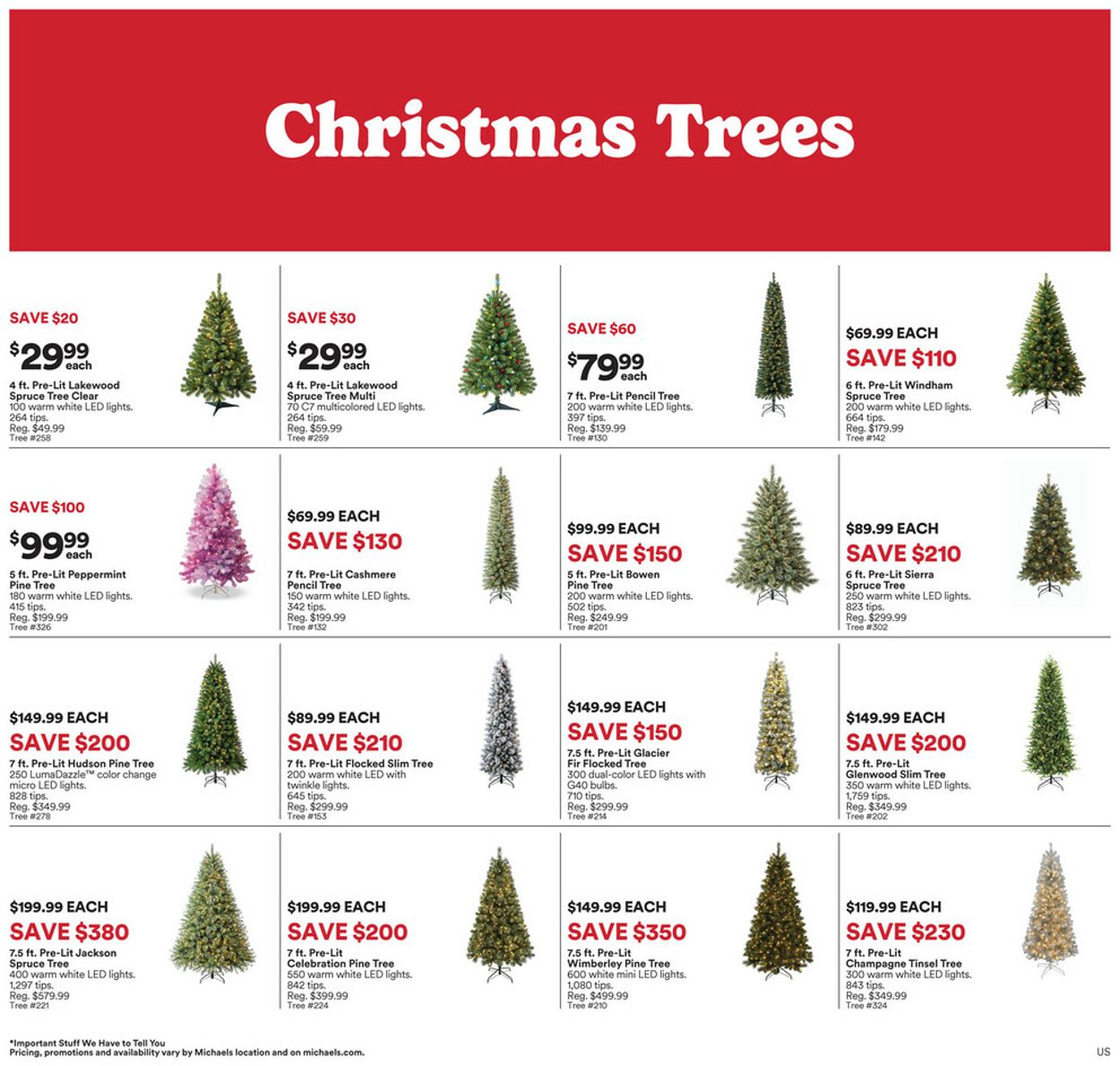 Catalogue Michaels from 12/01/2025