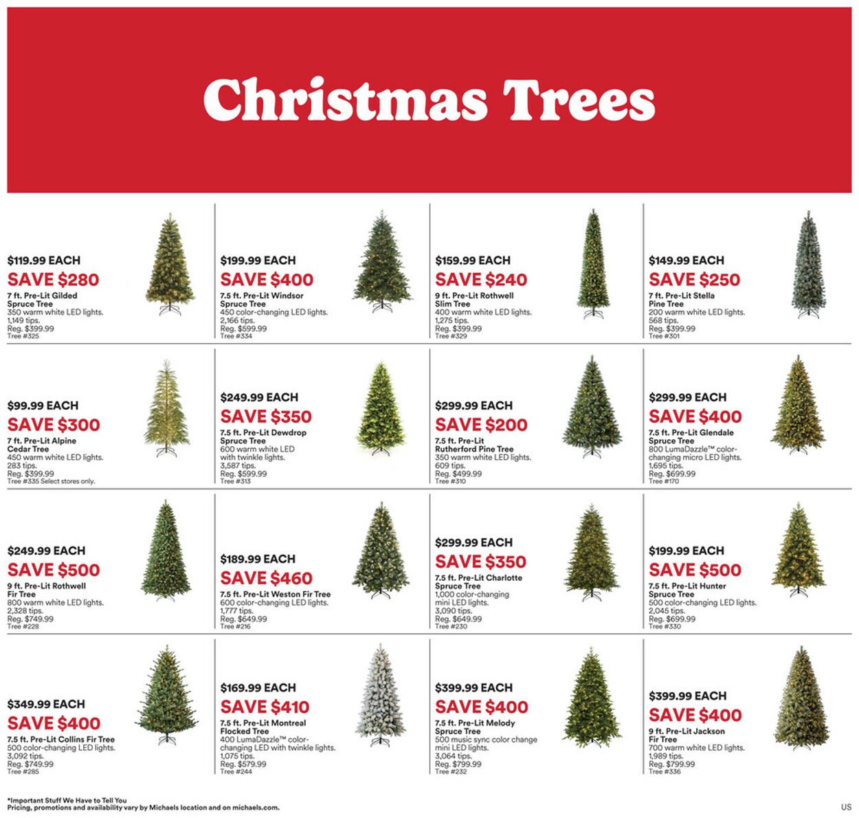 Catalogue Michaels from 12/01/2025