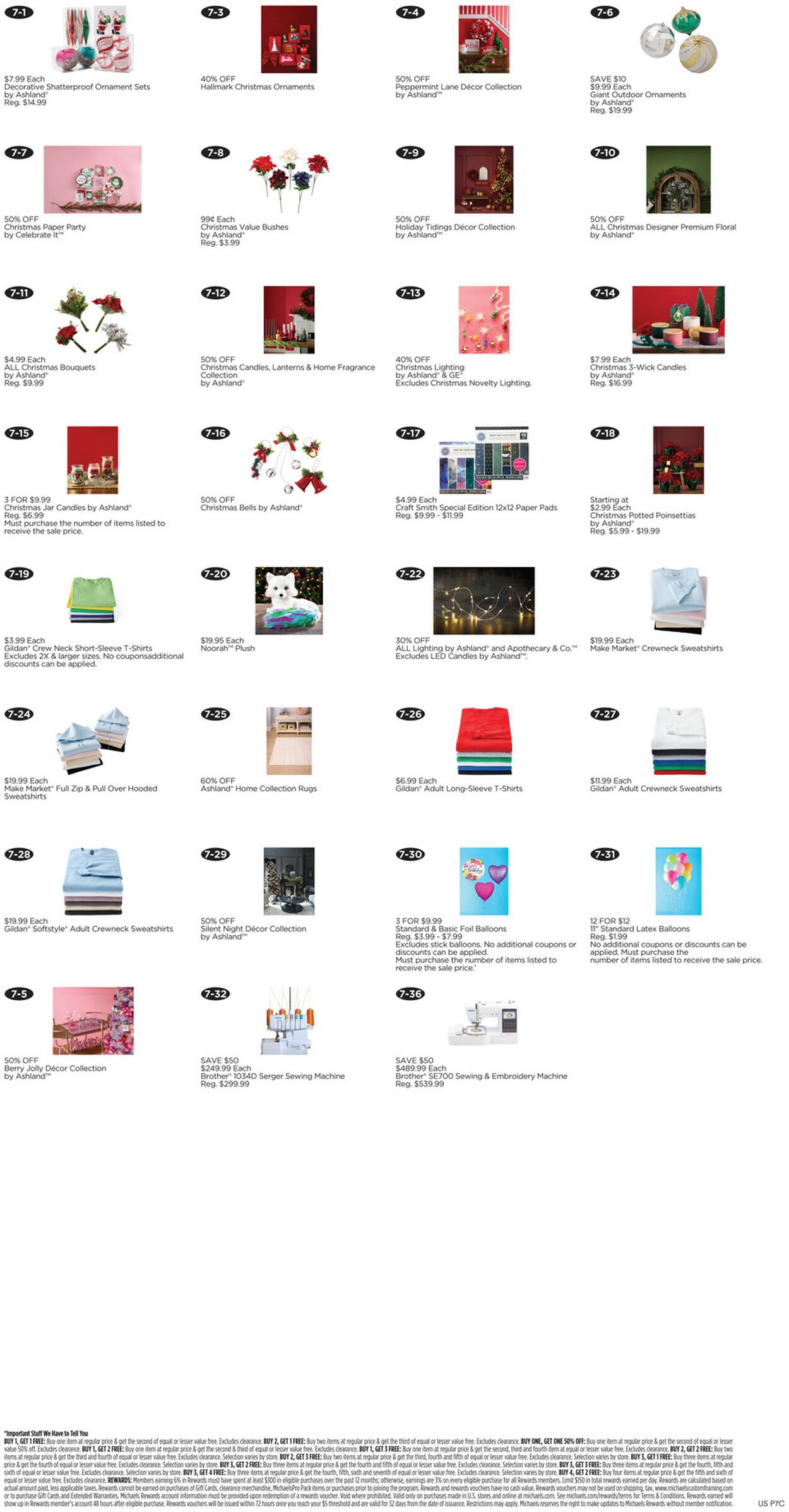 Catalogue Michaels from 12/01/2025