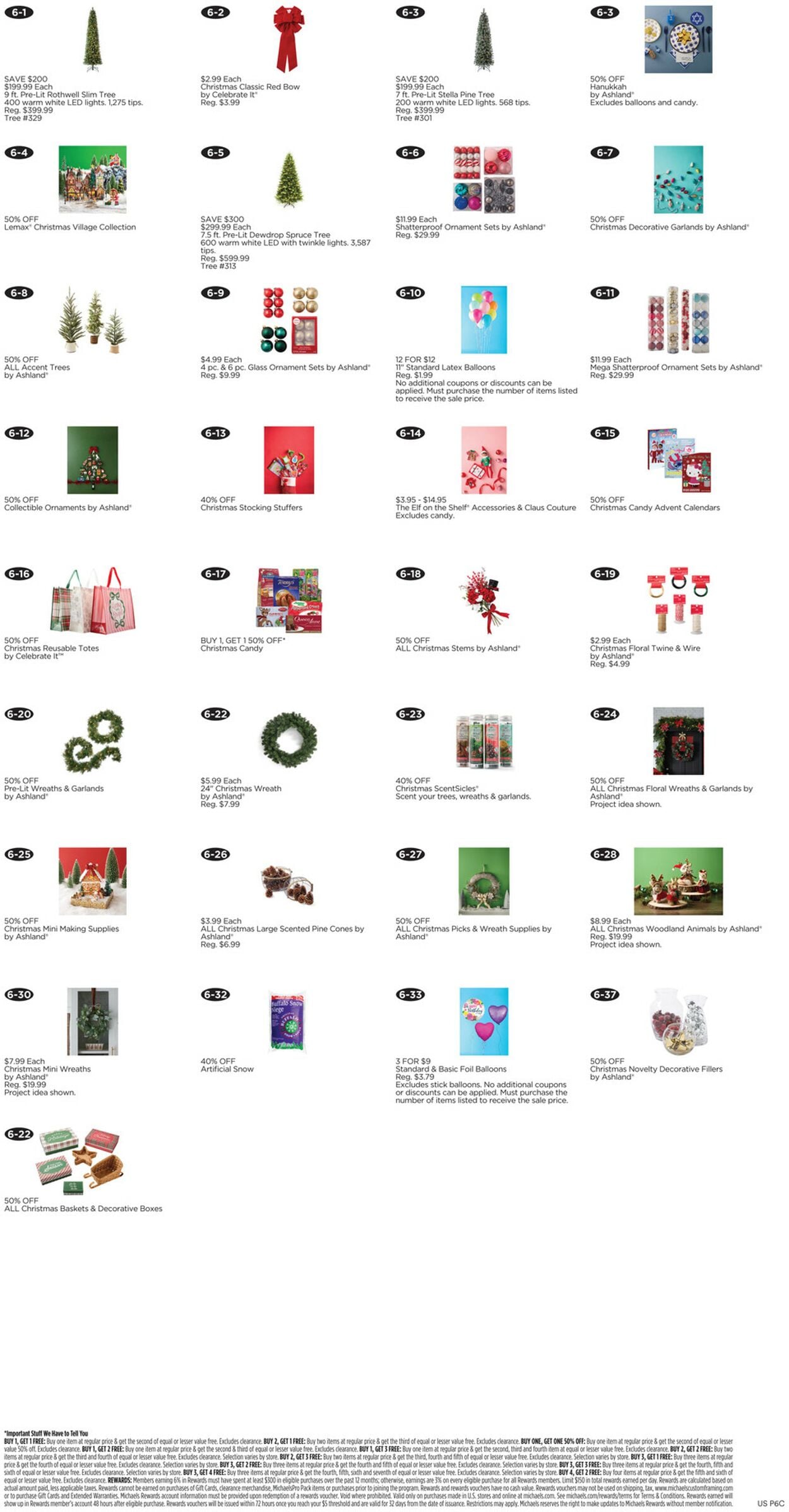 Catalogue Michaels from 12/07/2025