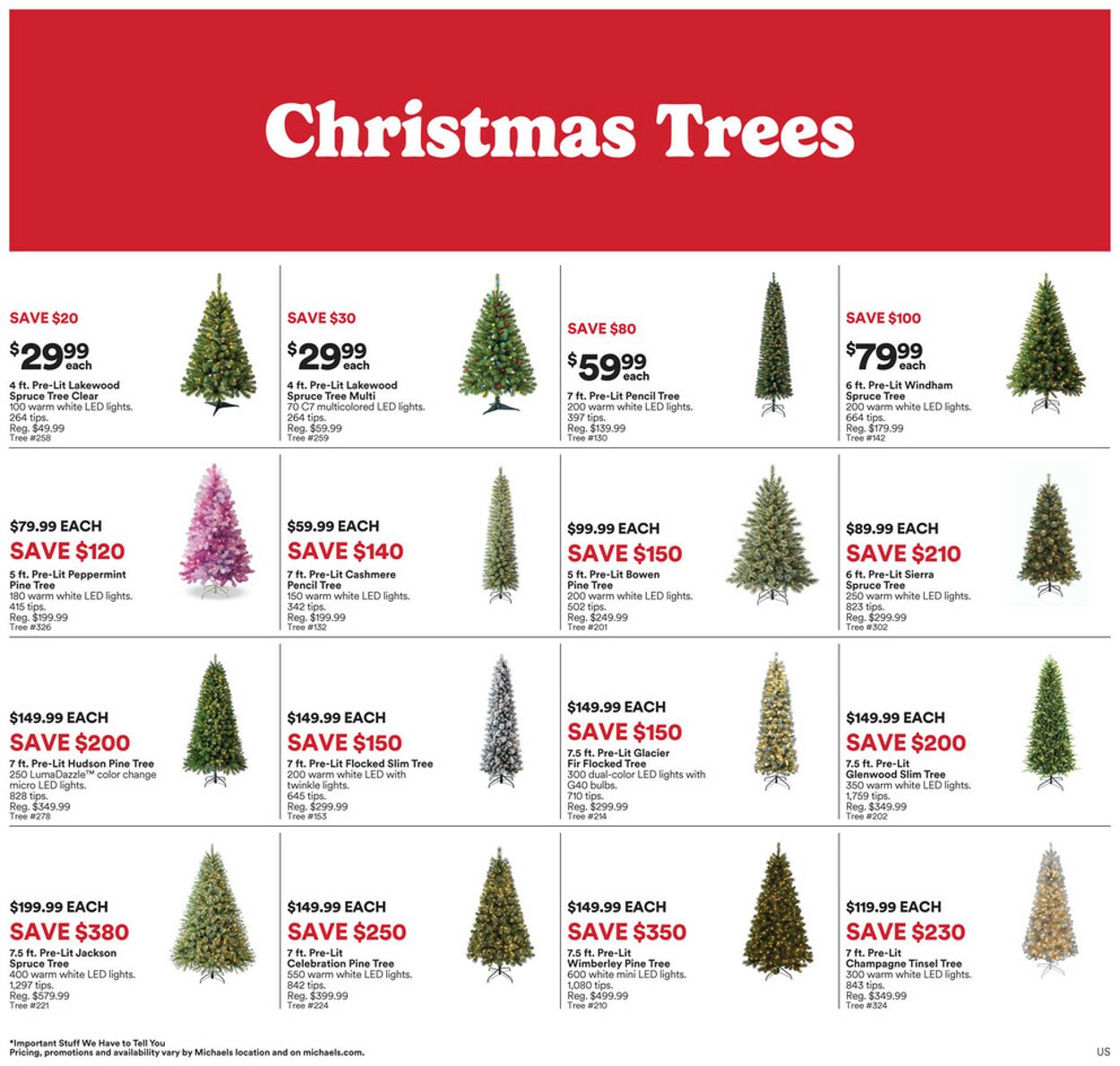 Catalogue Michaels from 12/07/2025