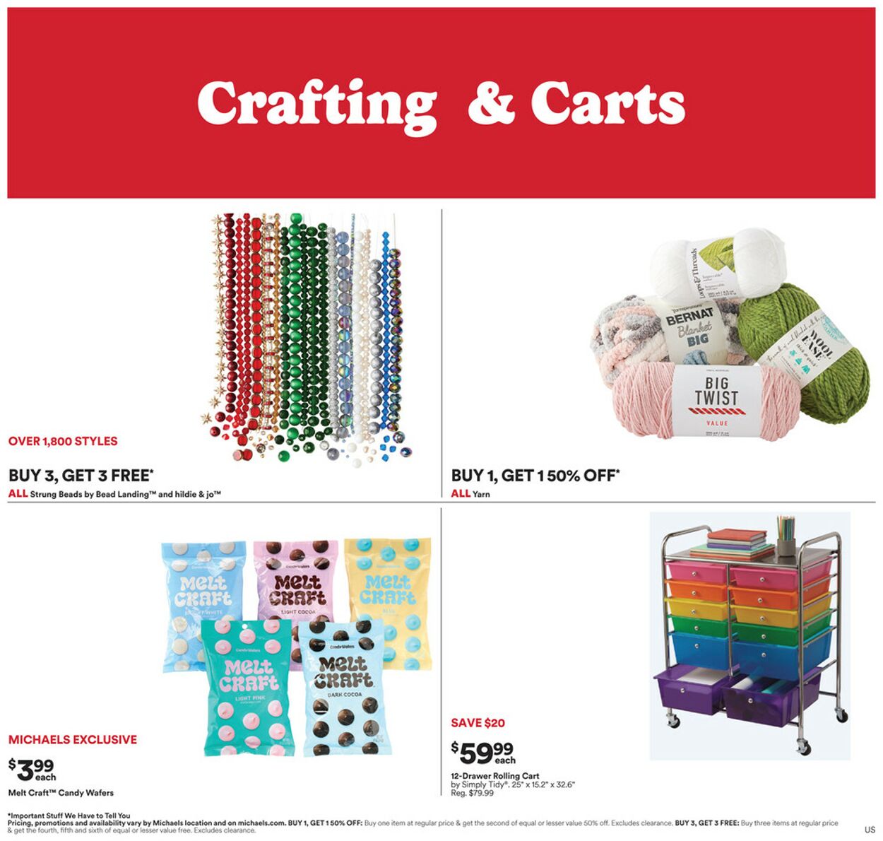 Catalogue Michaels from 12/14/2025