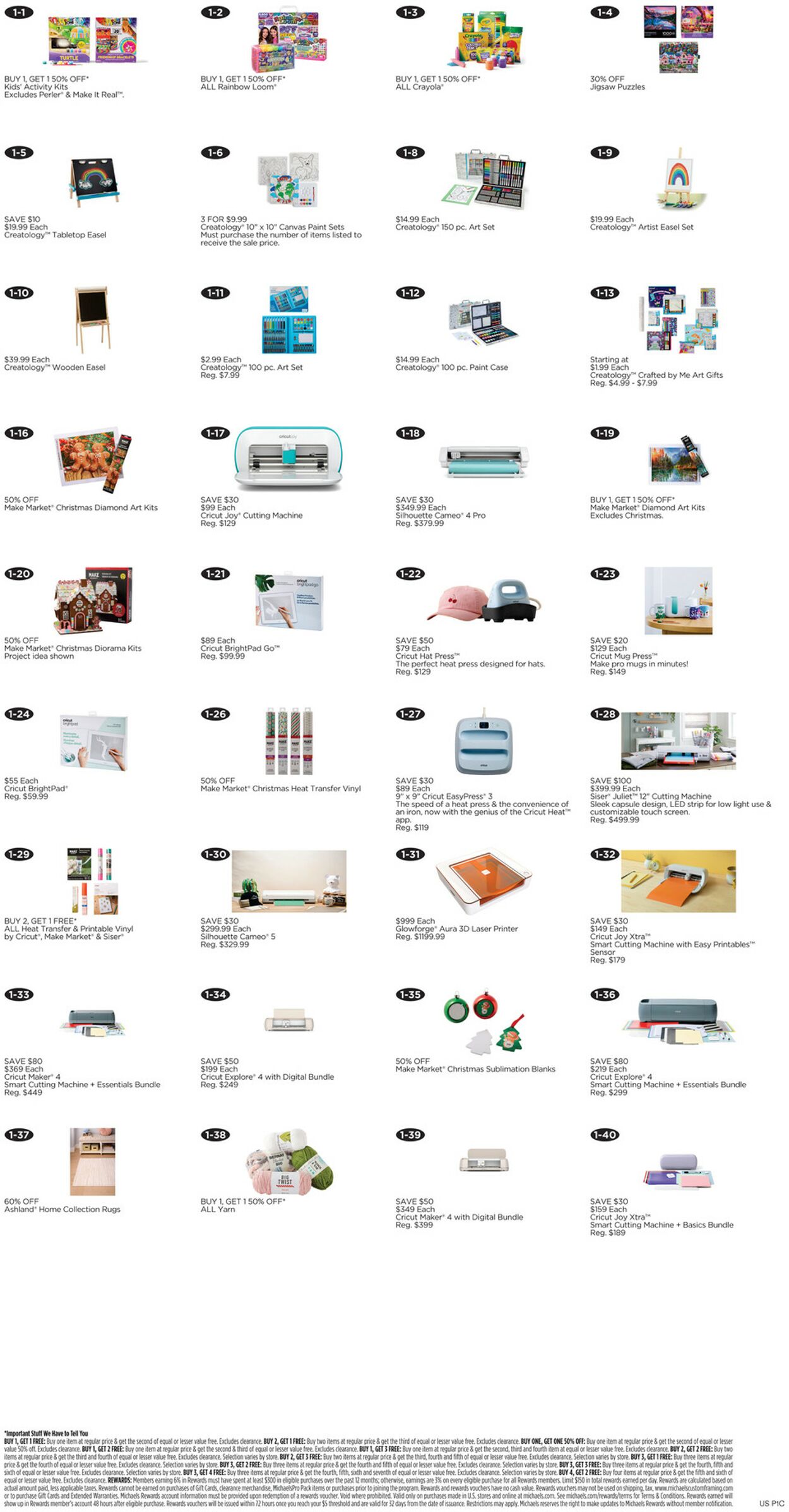 Catalogue Michaels from 12/14/2025