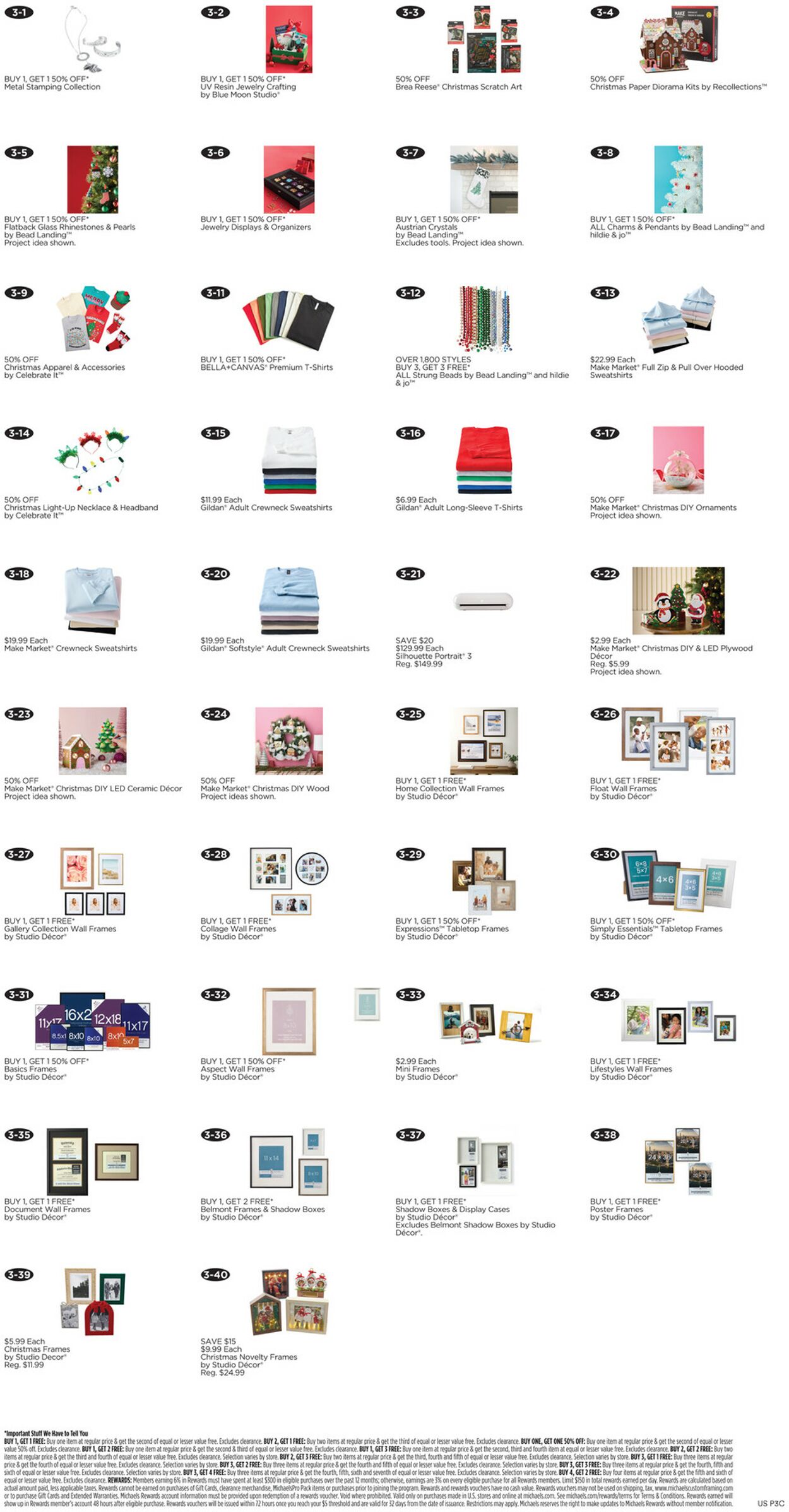 Catalogue Michaels from 12/14/2025