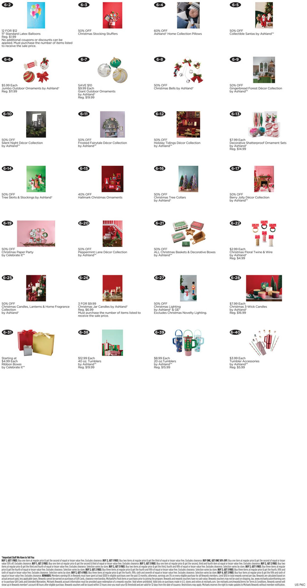 Catalogue Michaels from 12/14/2025