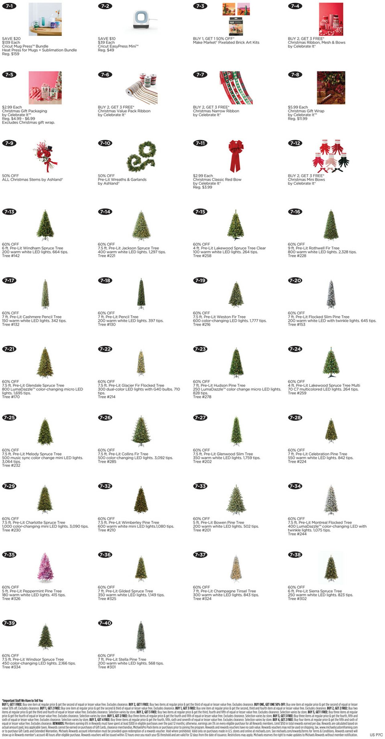 Catalogue Michaels from 12/14/2025