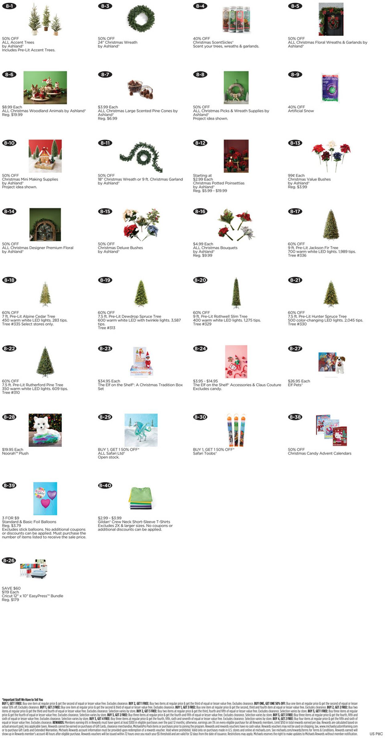 Catalogue Michaels from 12/14/2025