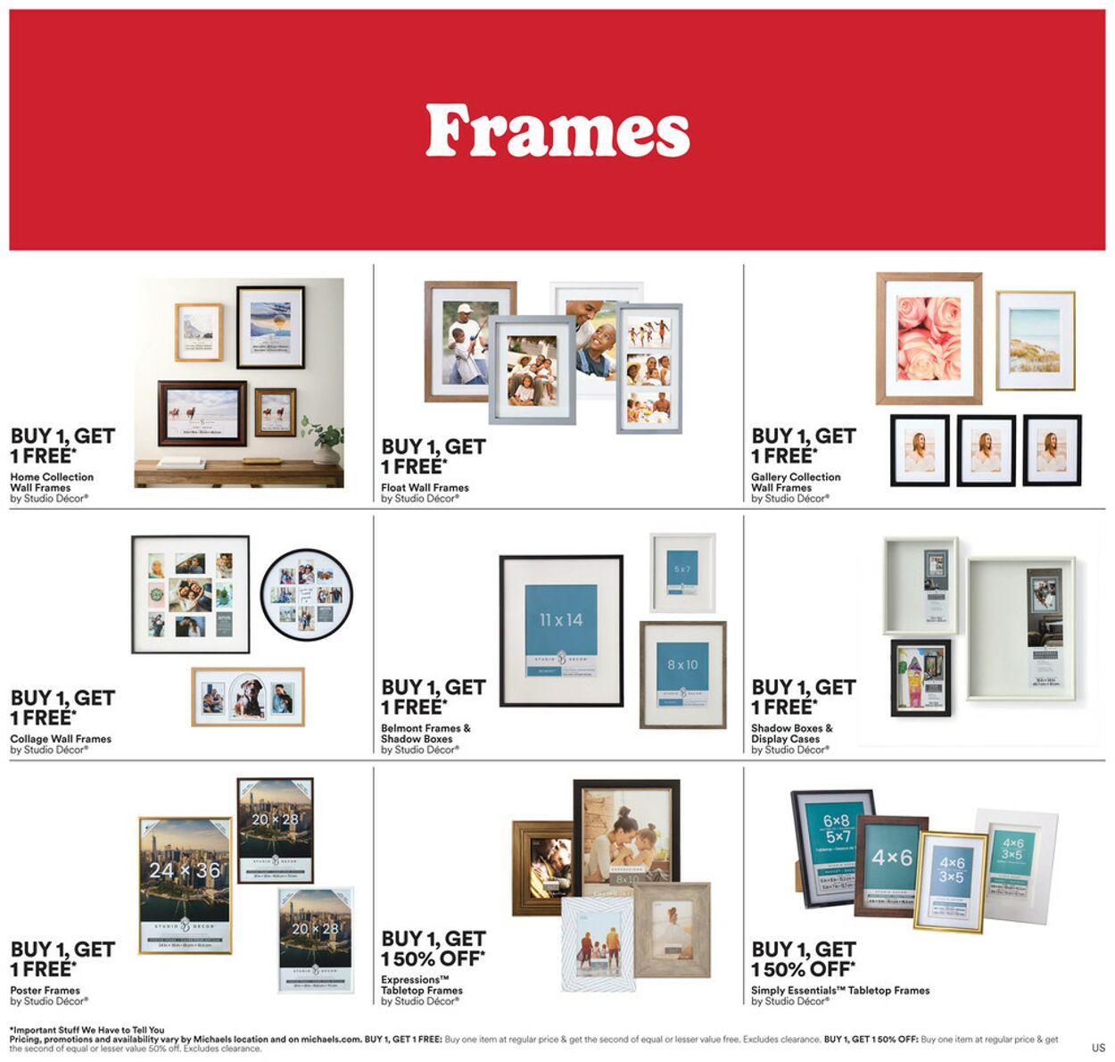 Catalogue Michaels from 12/21/2025