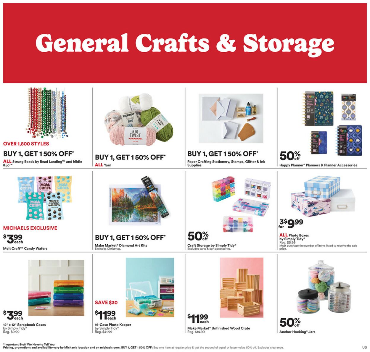 Catalogue Michaels from 12/21/2025