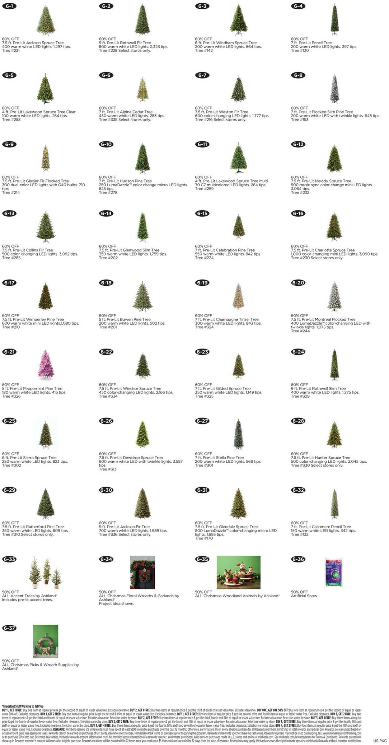 Catalogue Michaels from 12/21/2025