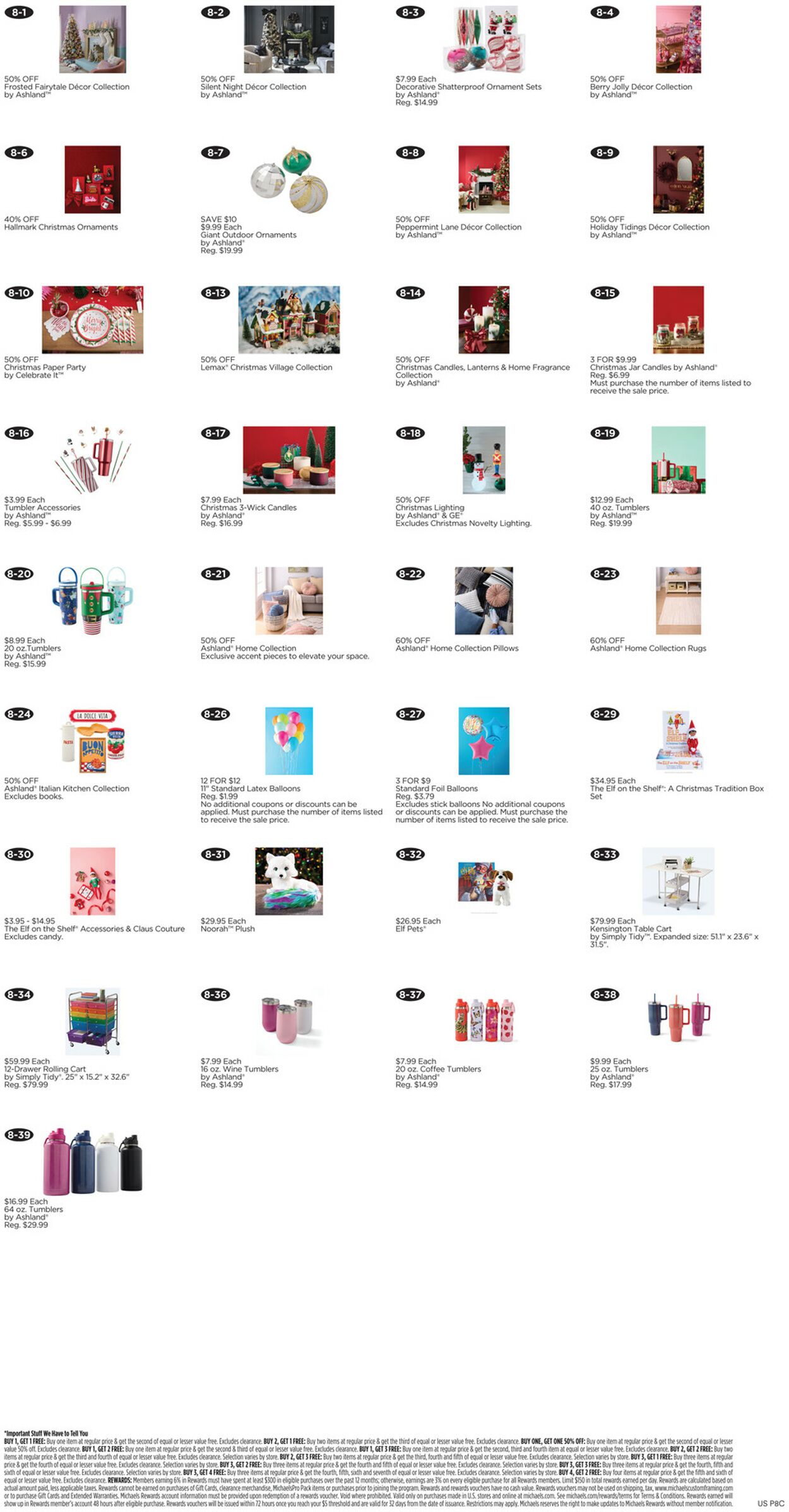 Catalogue Michaels from 12/21/2025