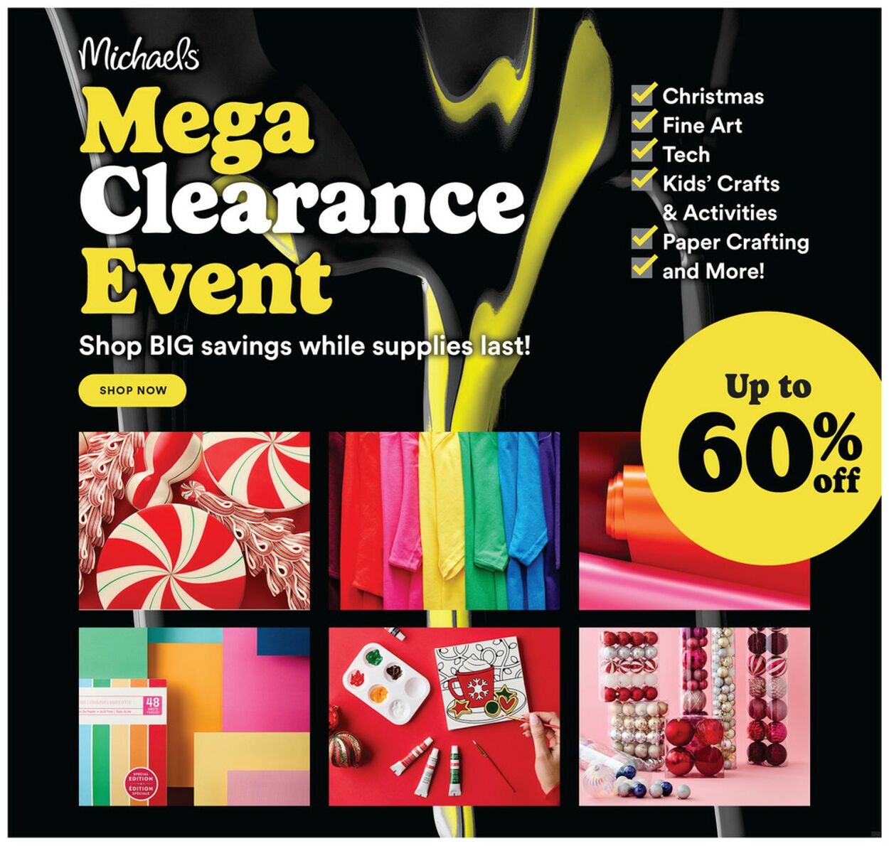 Catalogue Michaels from 12/26/2025