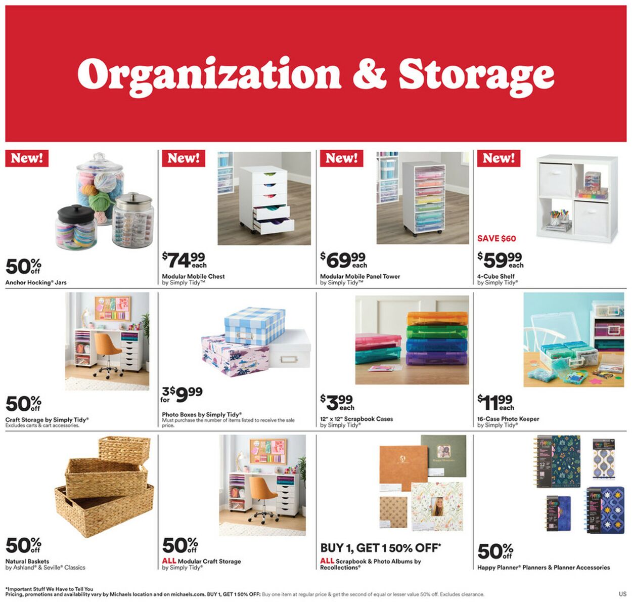 Catalogue Michaels from 12/26/2025