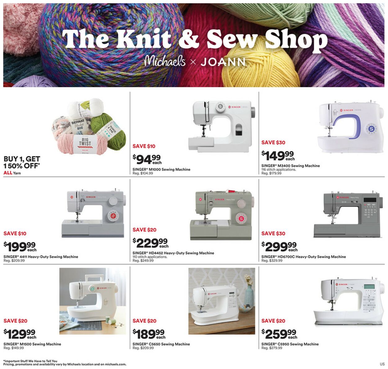 Catalogue Michaels from 12/26/2025