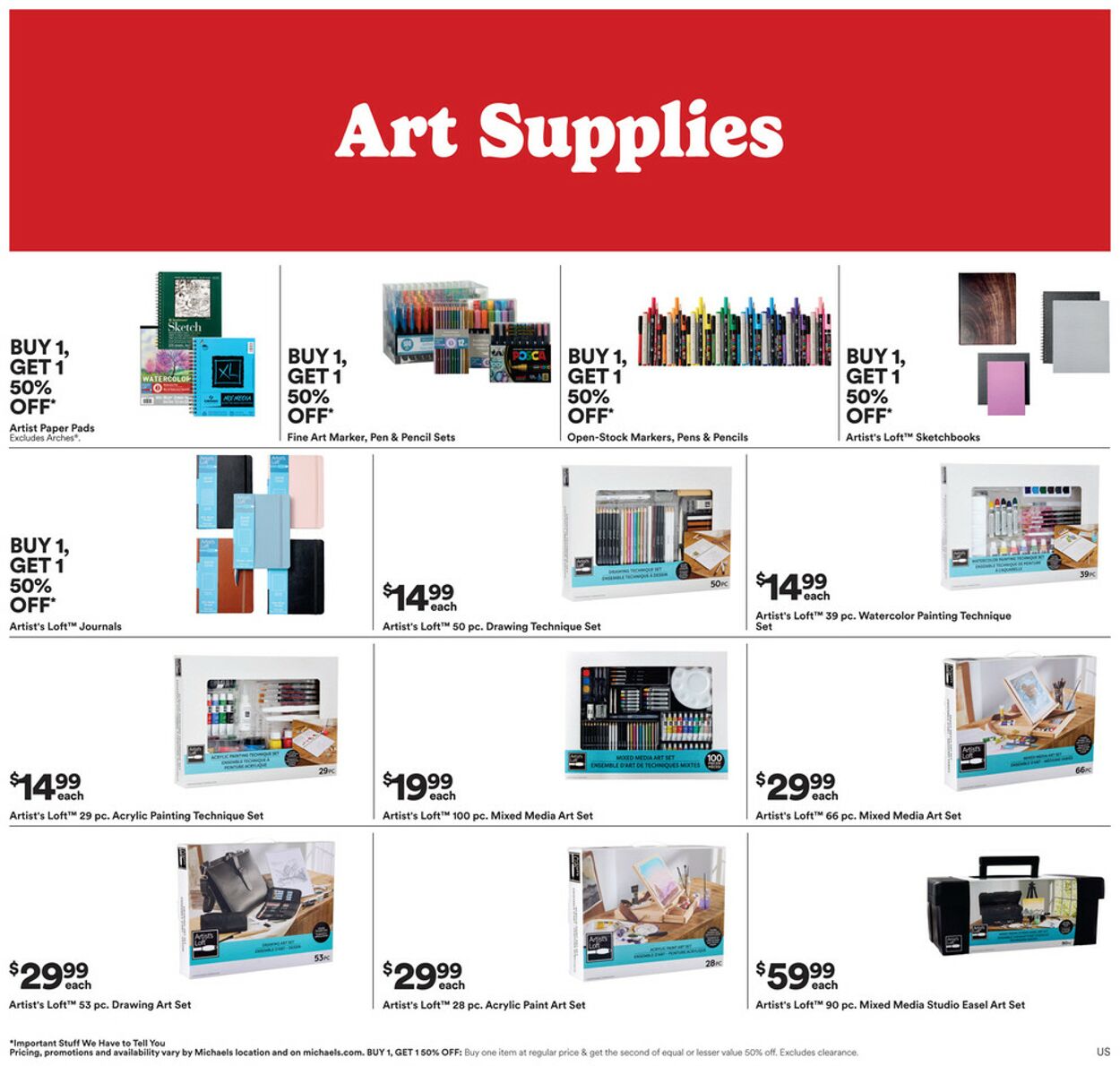 Catalogue Michaels from 12/26/2025