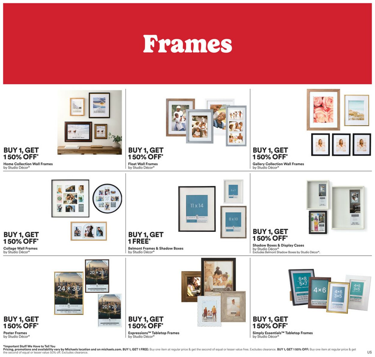 Catalogue Michaels from 12/26/2025