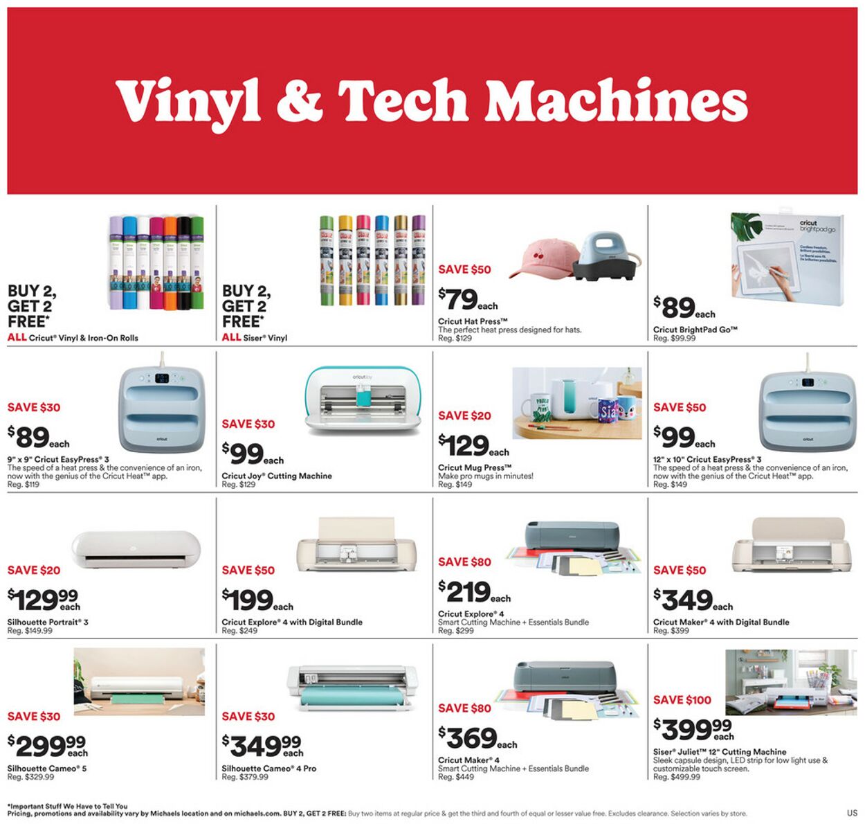 Catalogue Michaels from 12/26/2025