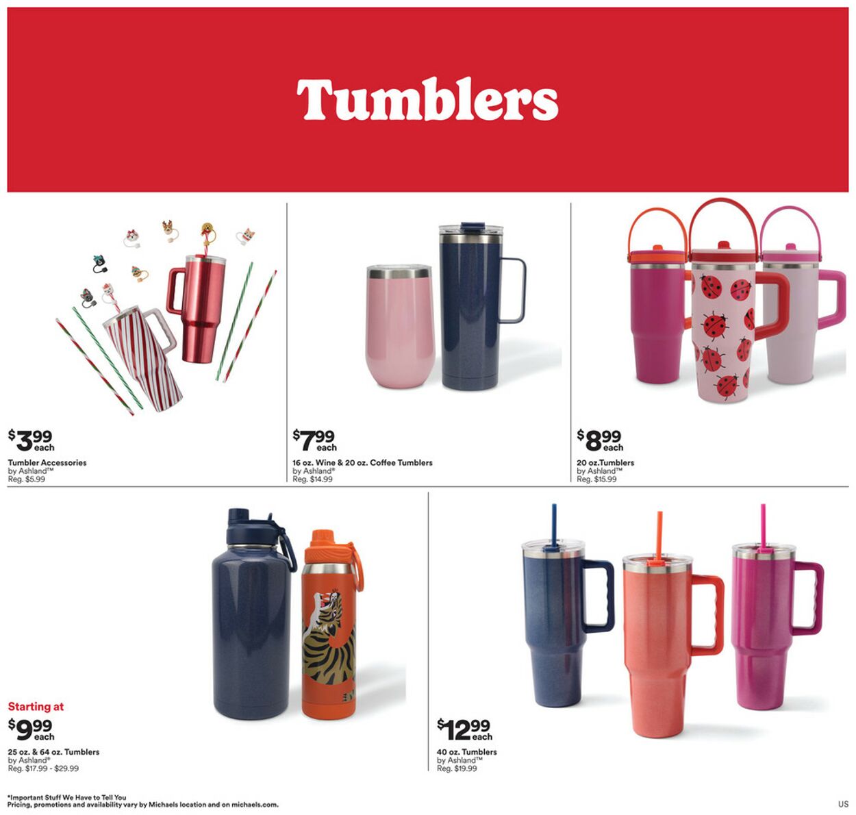 Catalogue Michaels from 12/26/2025