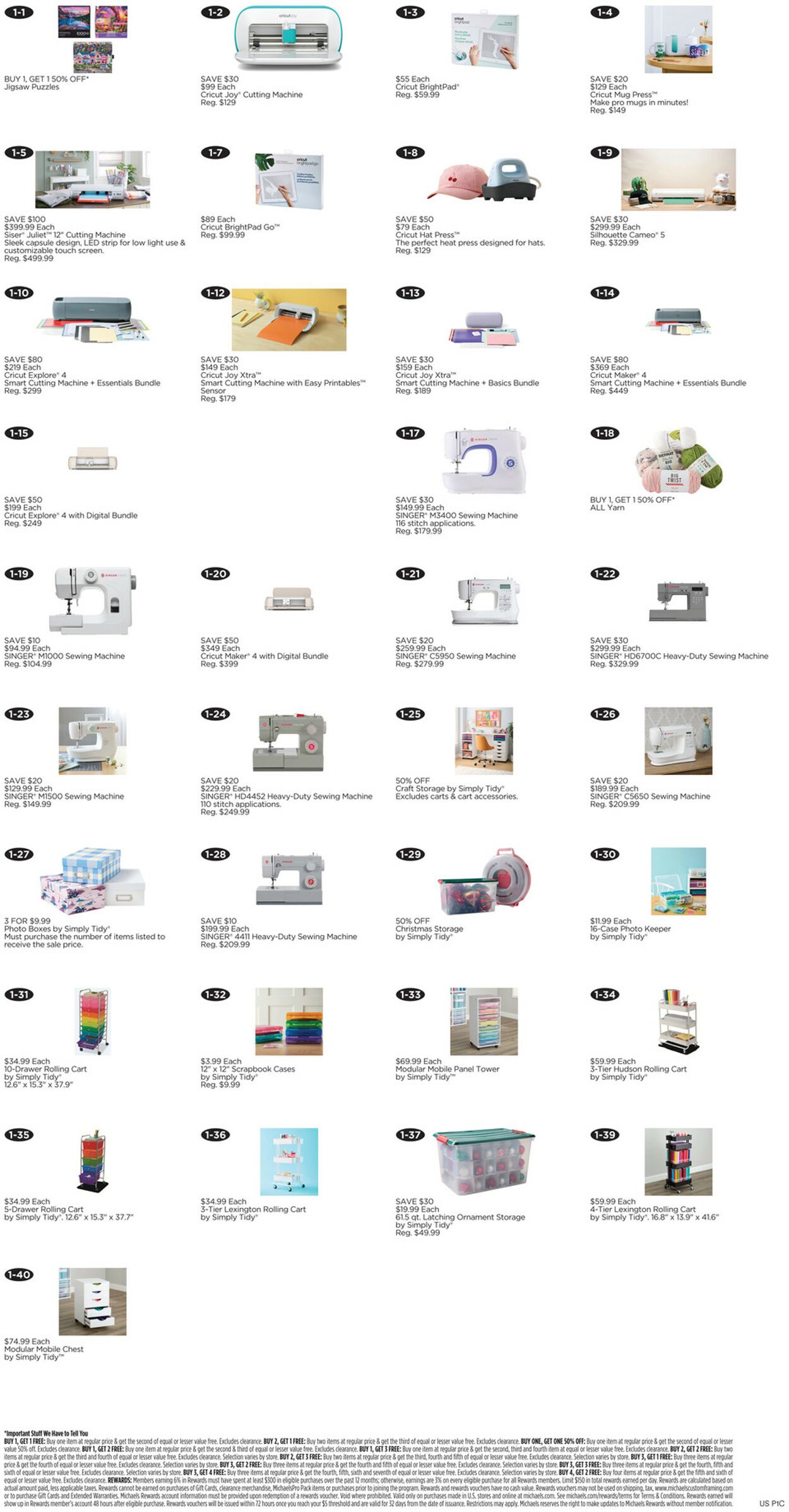 Catalogue Michaels from 12/26/2025