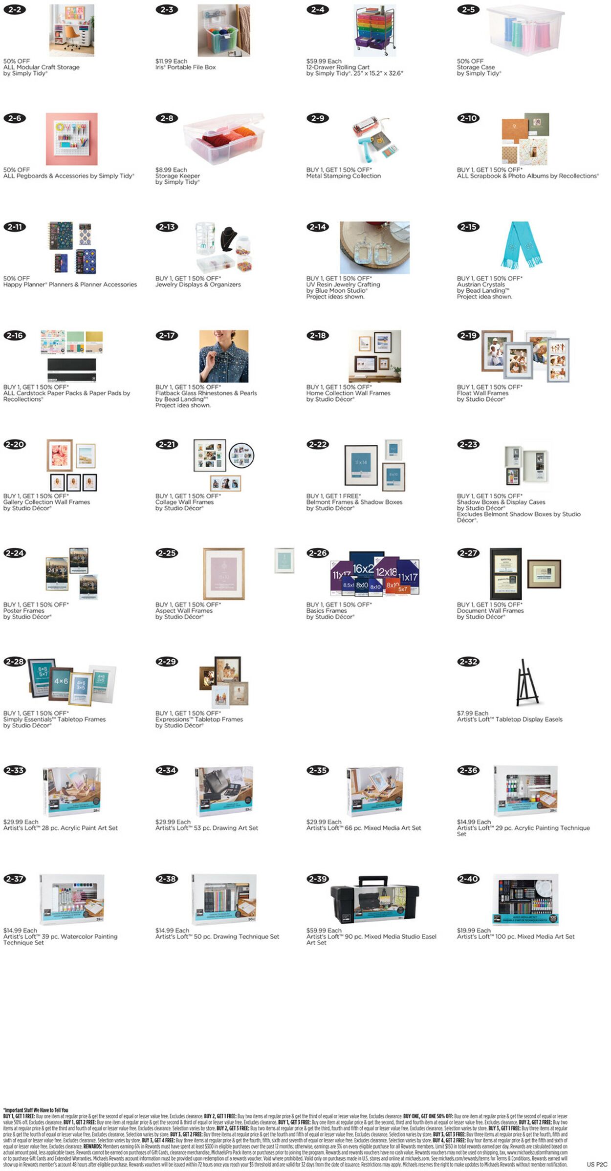 Catalogue Michaels from 12/26/2025