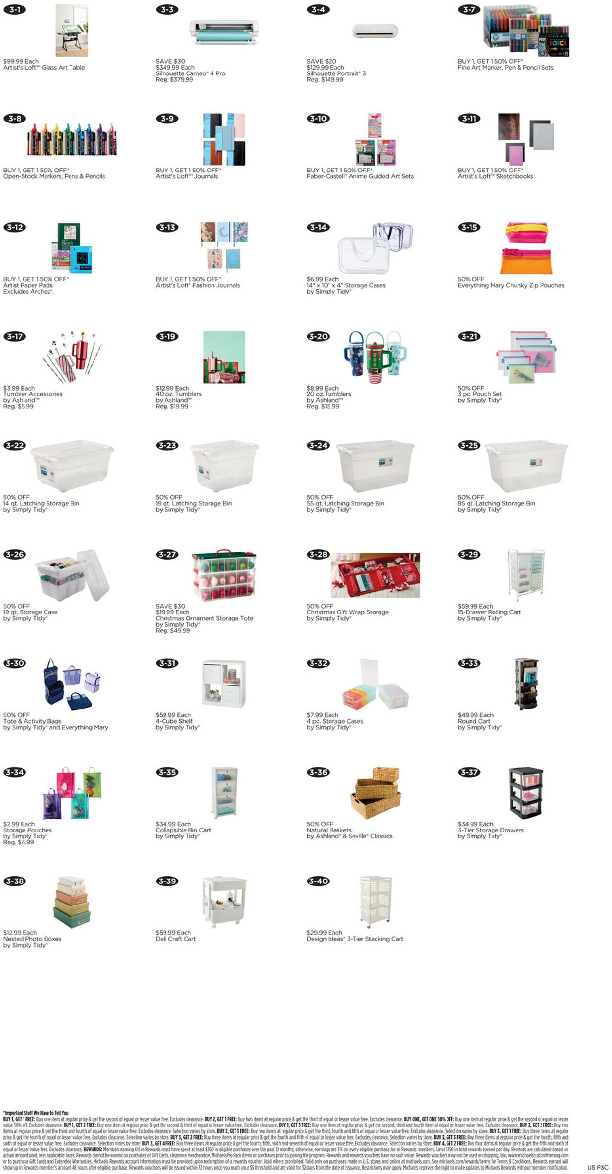 Catalogue Michaels from 12/26/2025