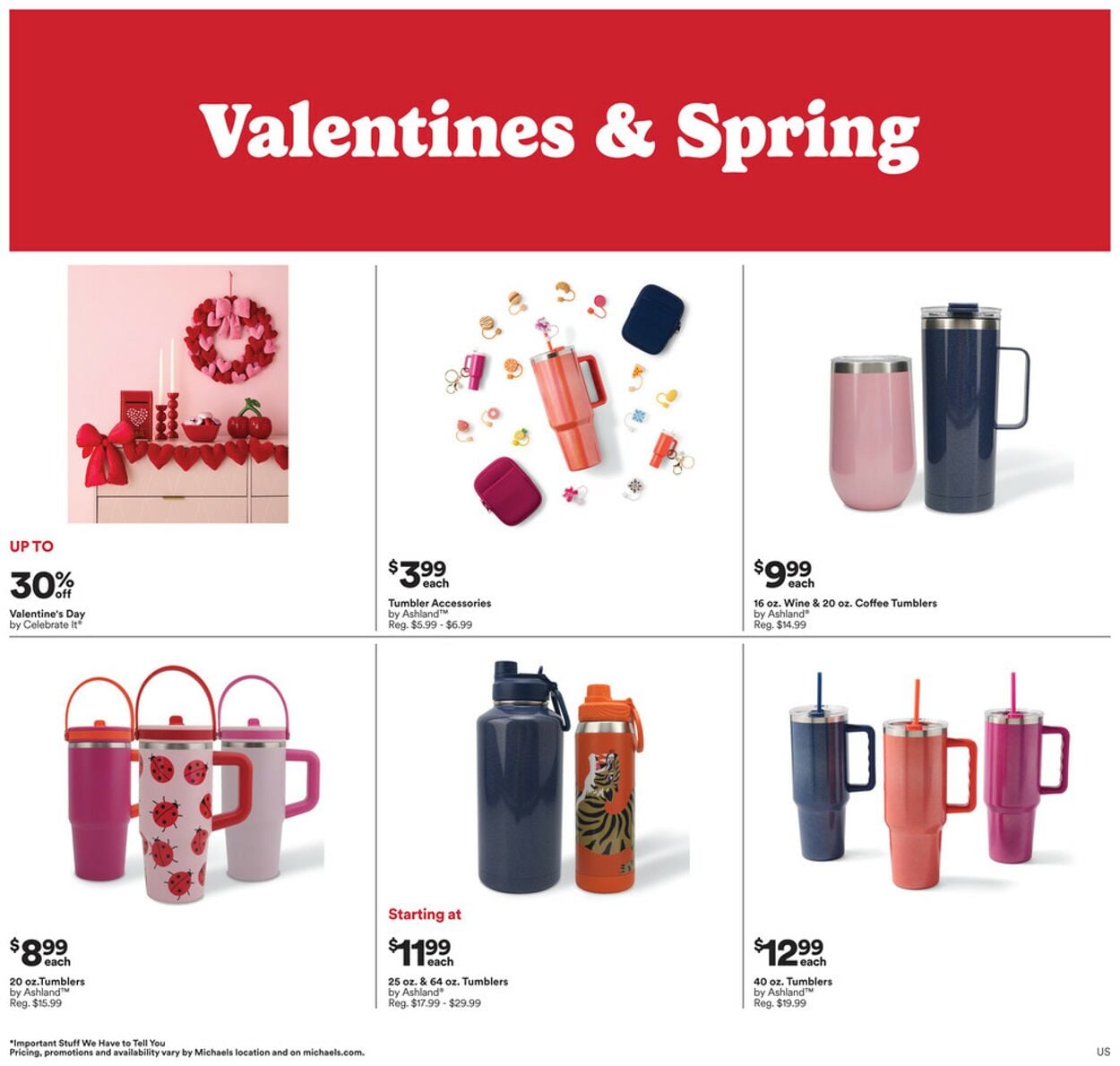 Catalogue Michaels from 01/04/2026