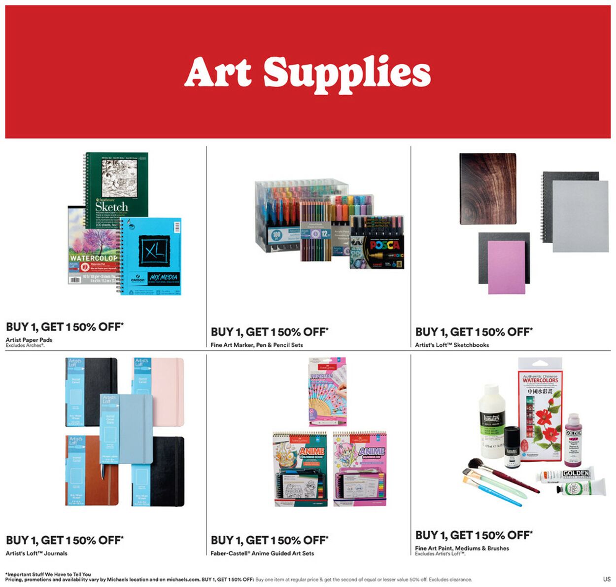 Catalogue Michaels from 01/04/2026