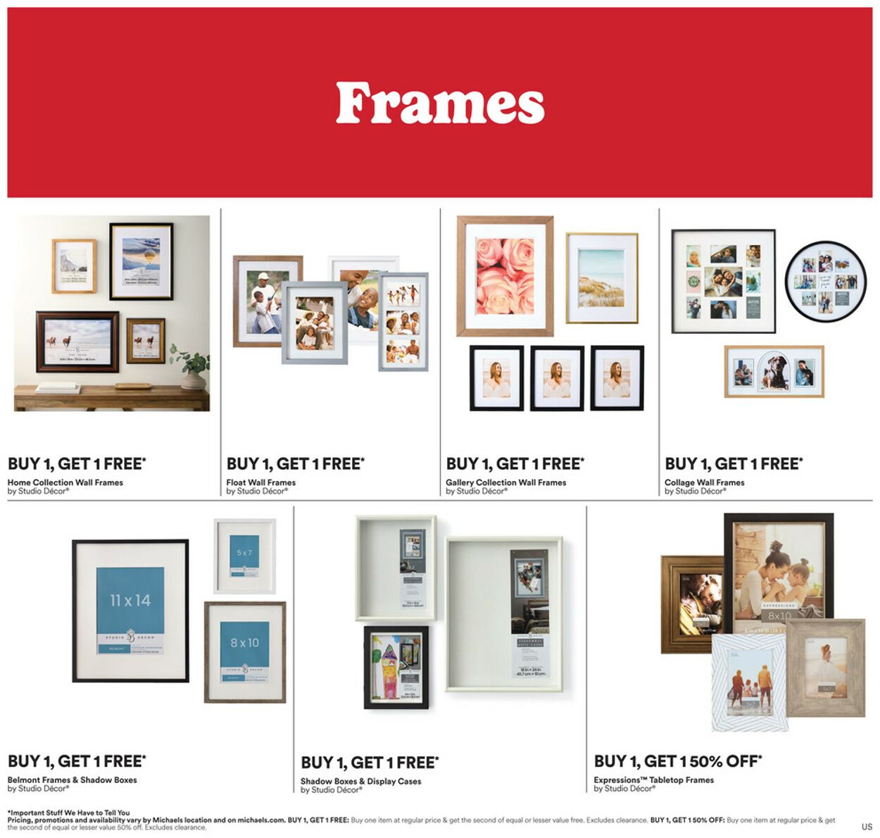 Catalogue Michaels from 01/04/2026