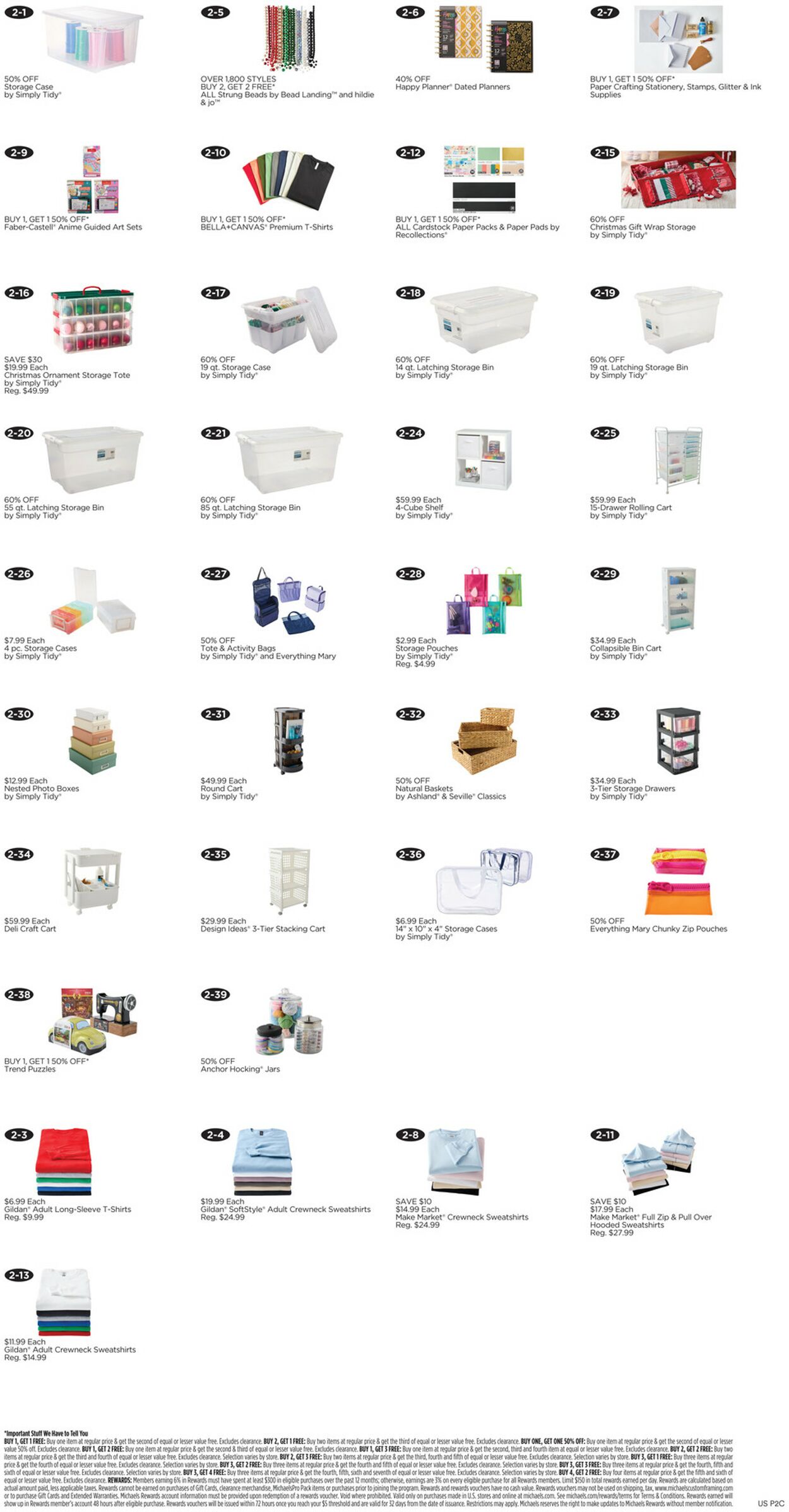 Catalogue Michaels from 01/04/2026