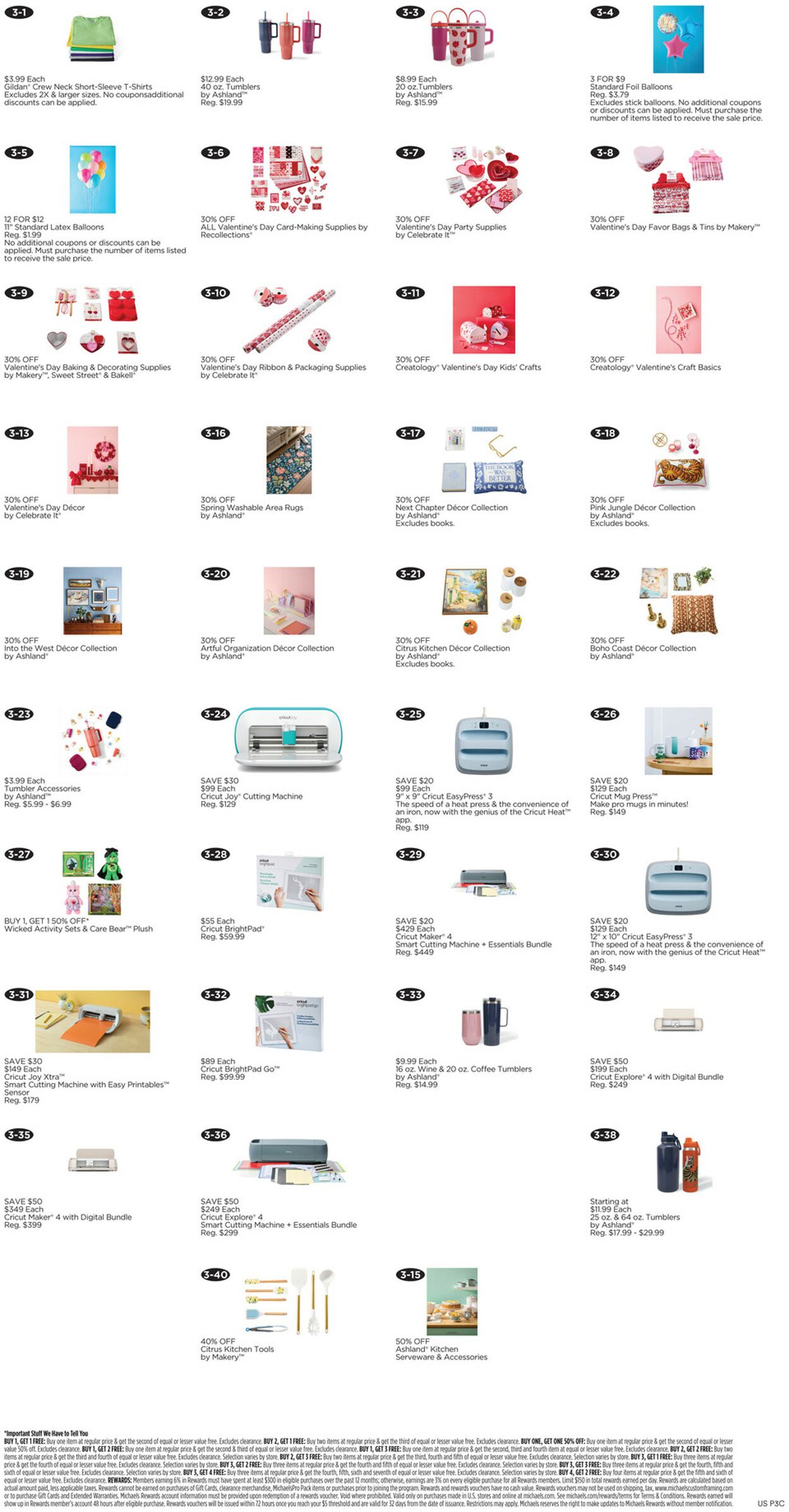 Catalogue Michaels from 01/04/2026