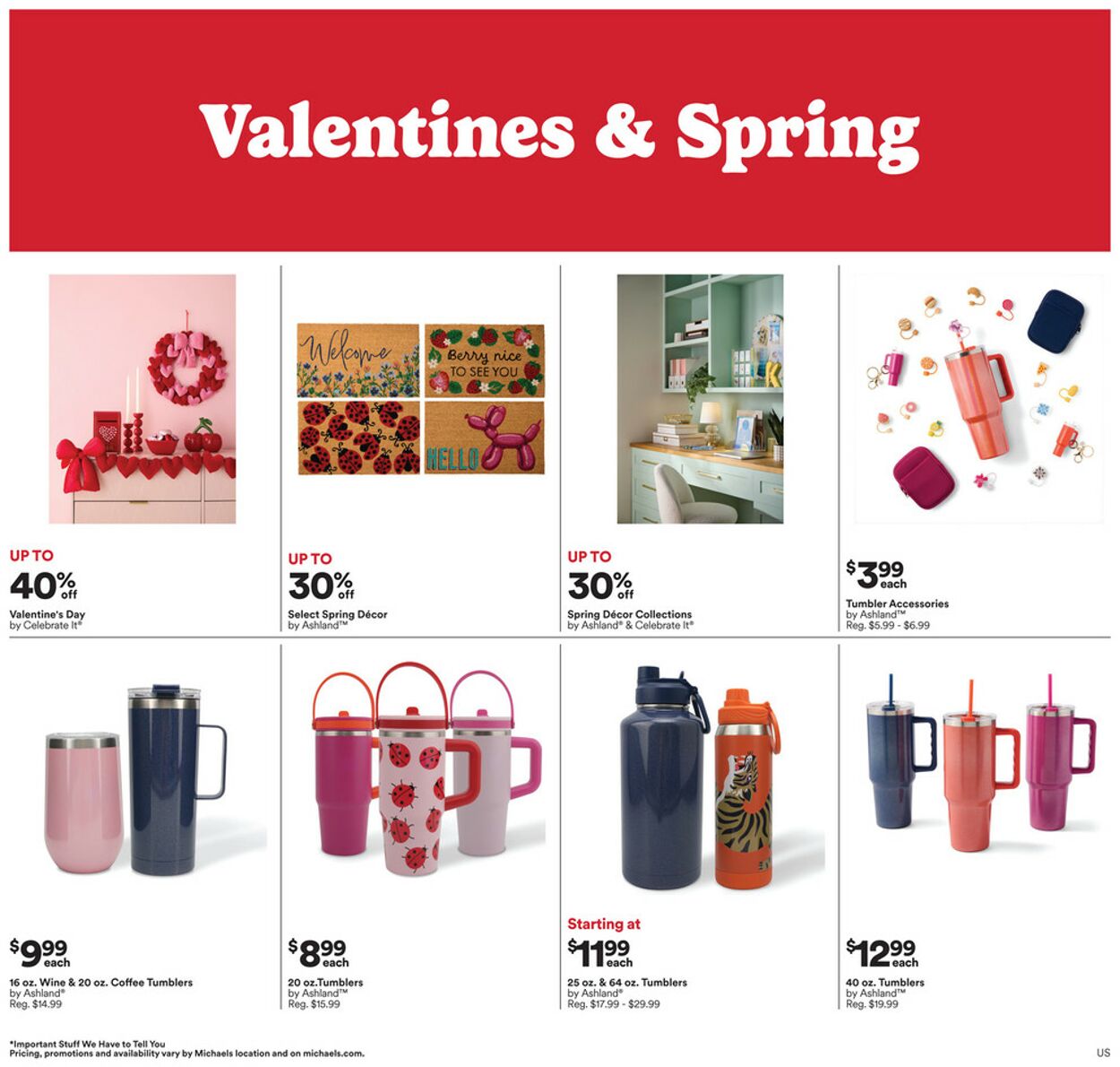 Catalogue Michaels from 01/11/2026