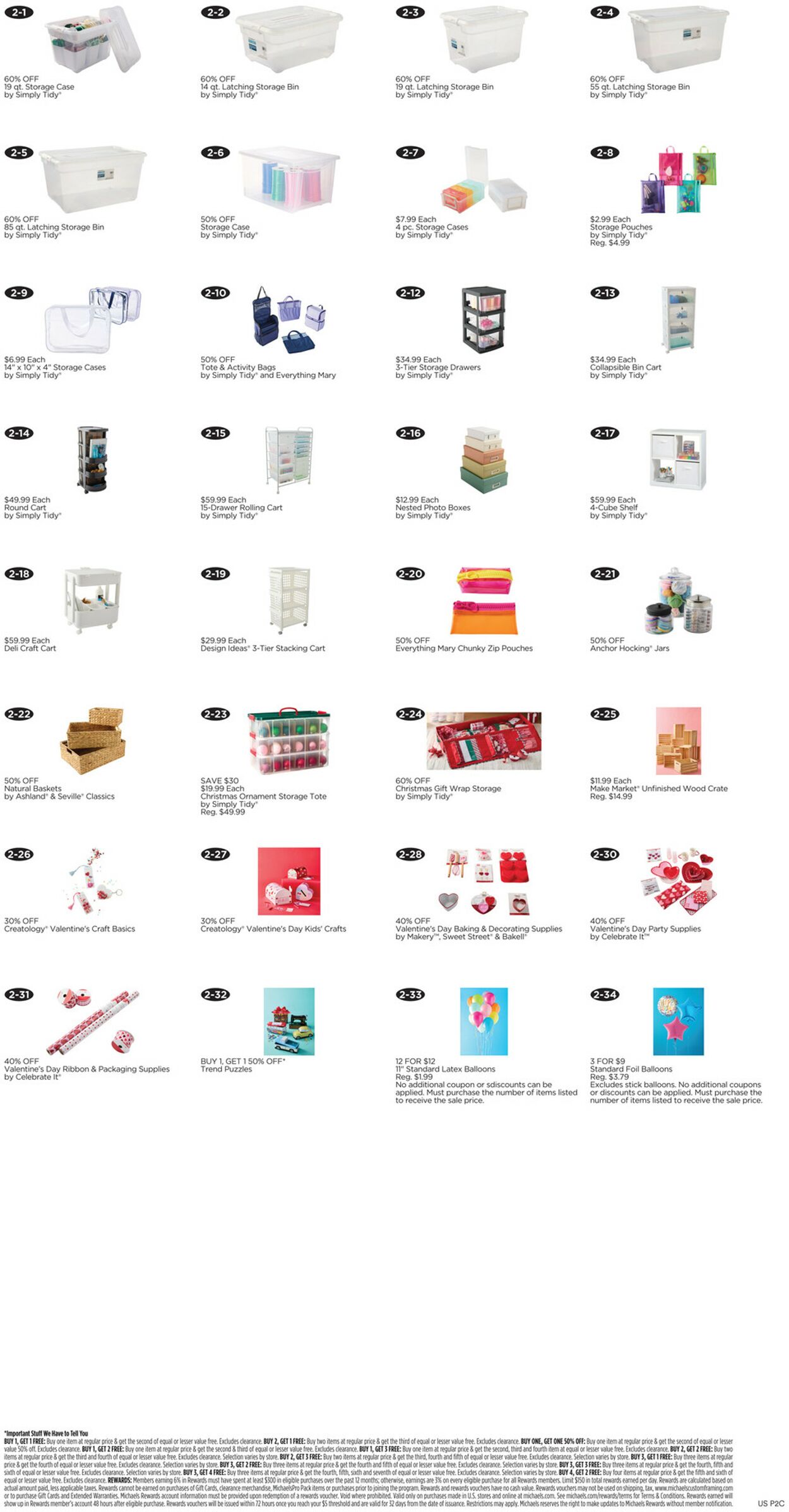 Catalogue Michaels from 01/11/2026