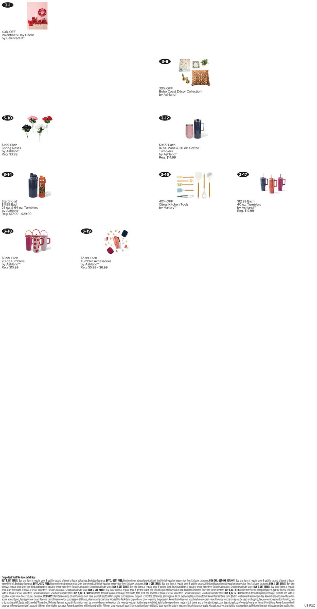 Catalogue Michaels from 01/11/2026