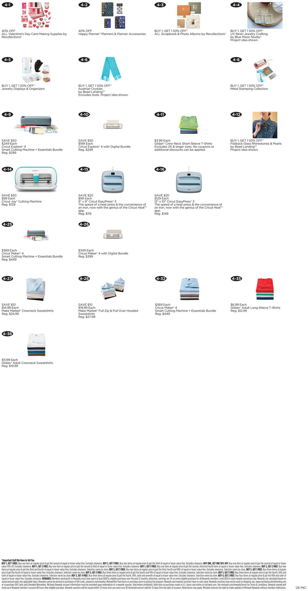 Catalogue Michaels from 01/11/2026