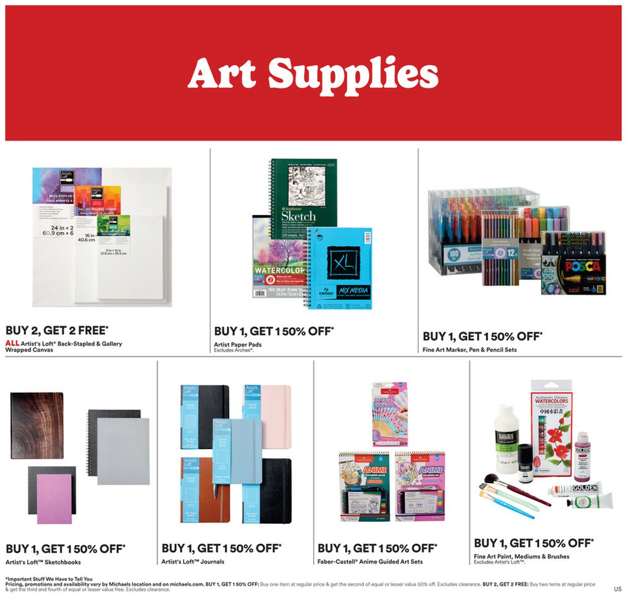 Catalogue Michaels from 01/18/2026