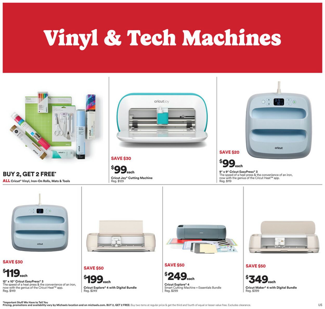 Catalogue Michaels from 01/18/2026