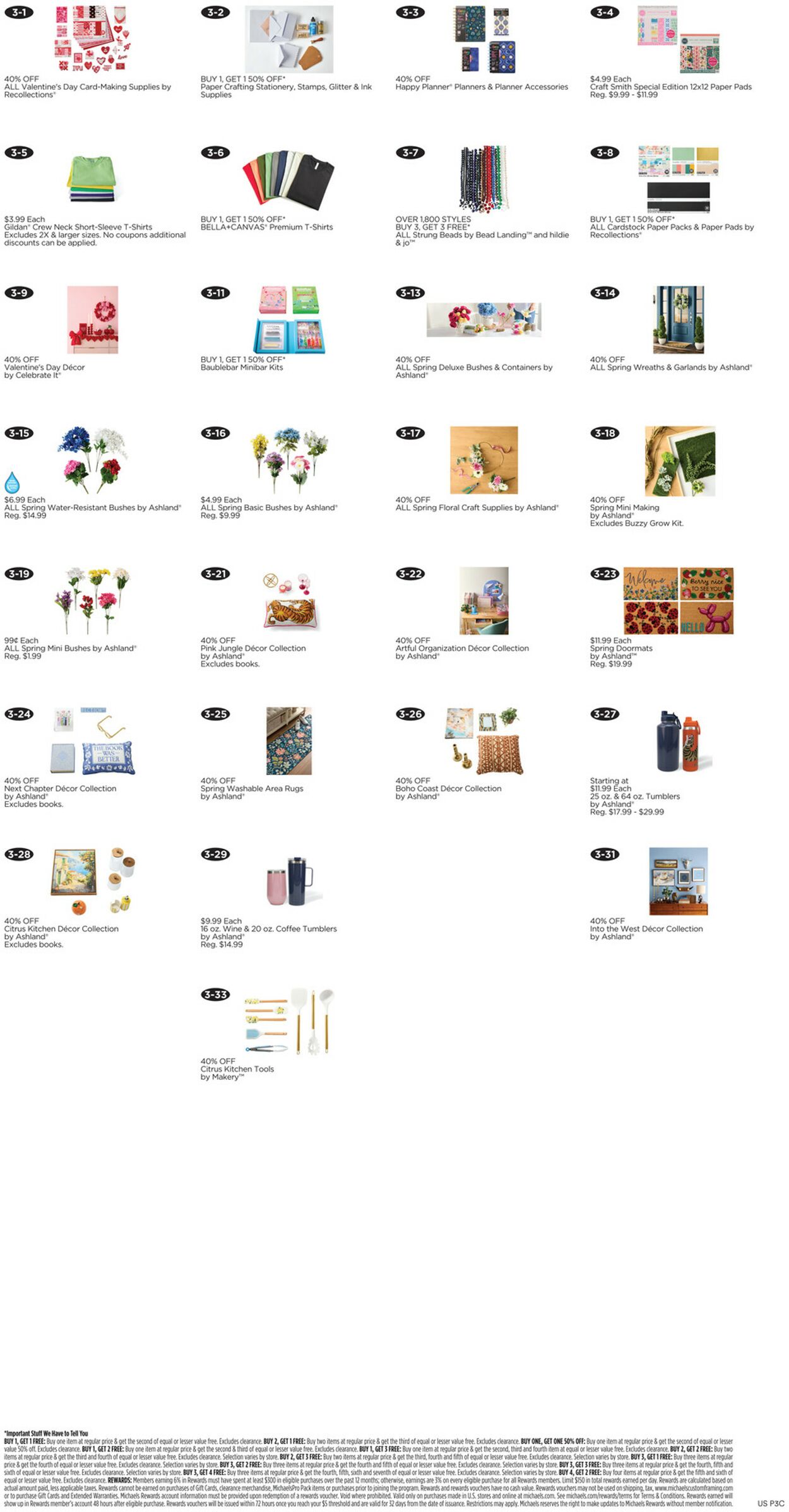 Catalogue Michaels from 01/18/2026