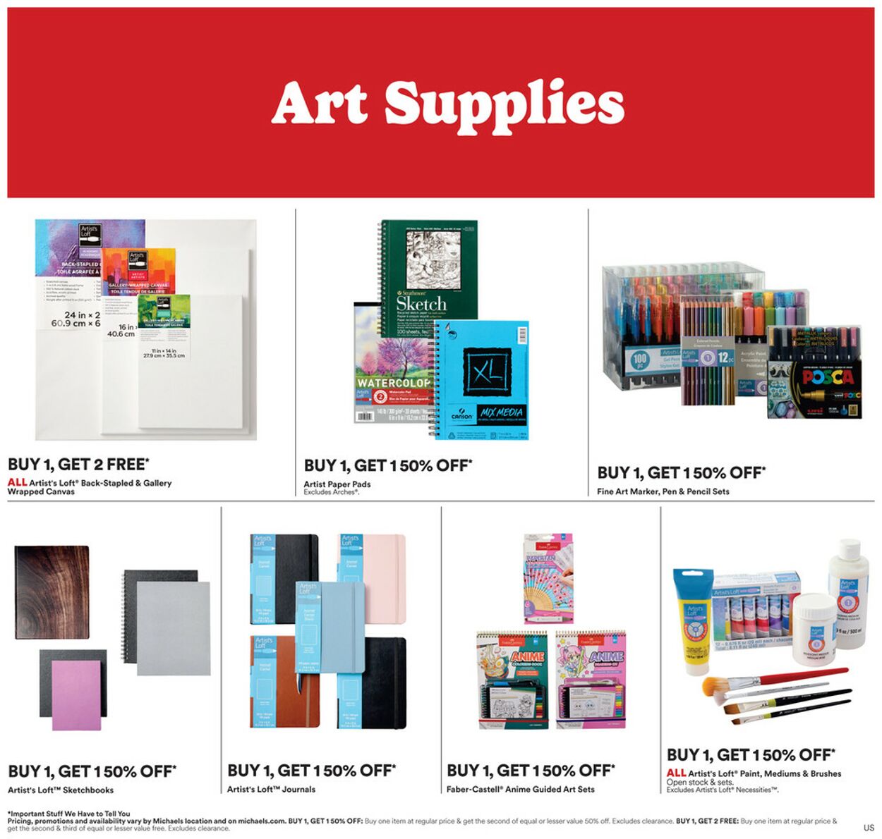 Catalogue Michaels from 01/25/2026