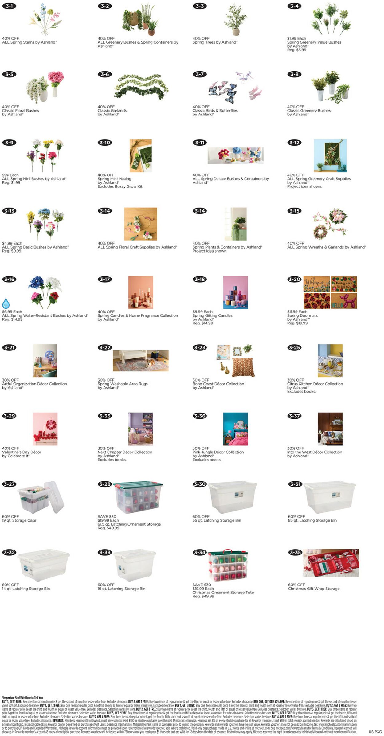 Catalogue Michaels from 01/25/2026