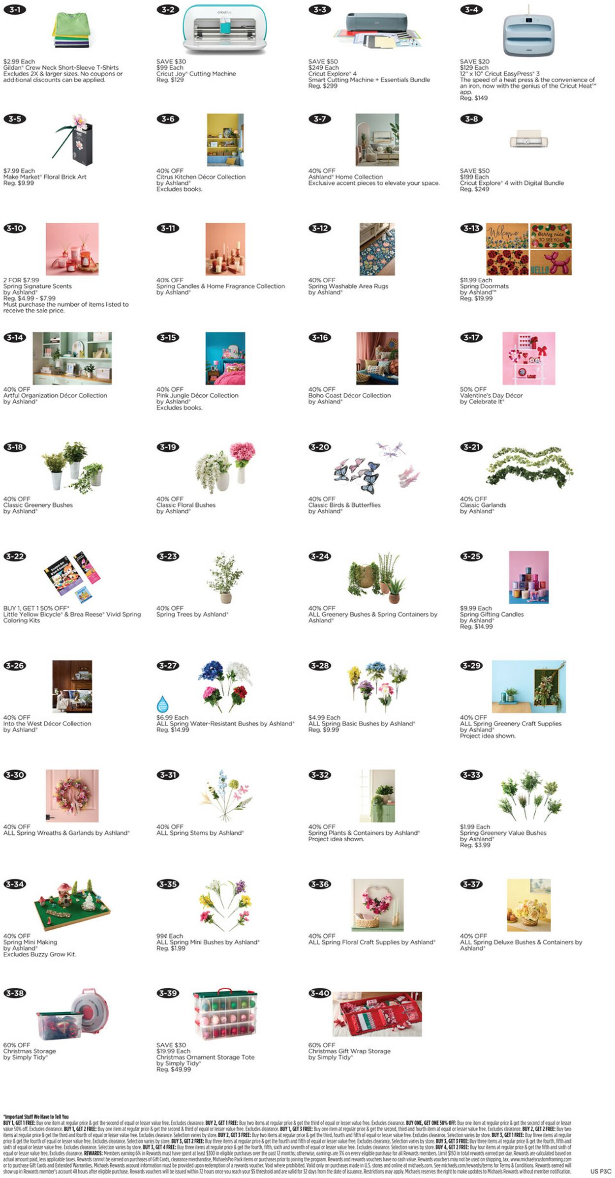 Catalogue Michaels from 02/01/2026