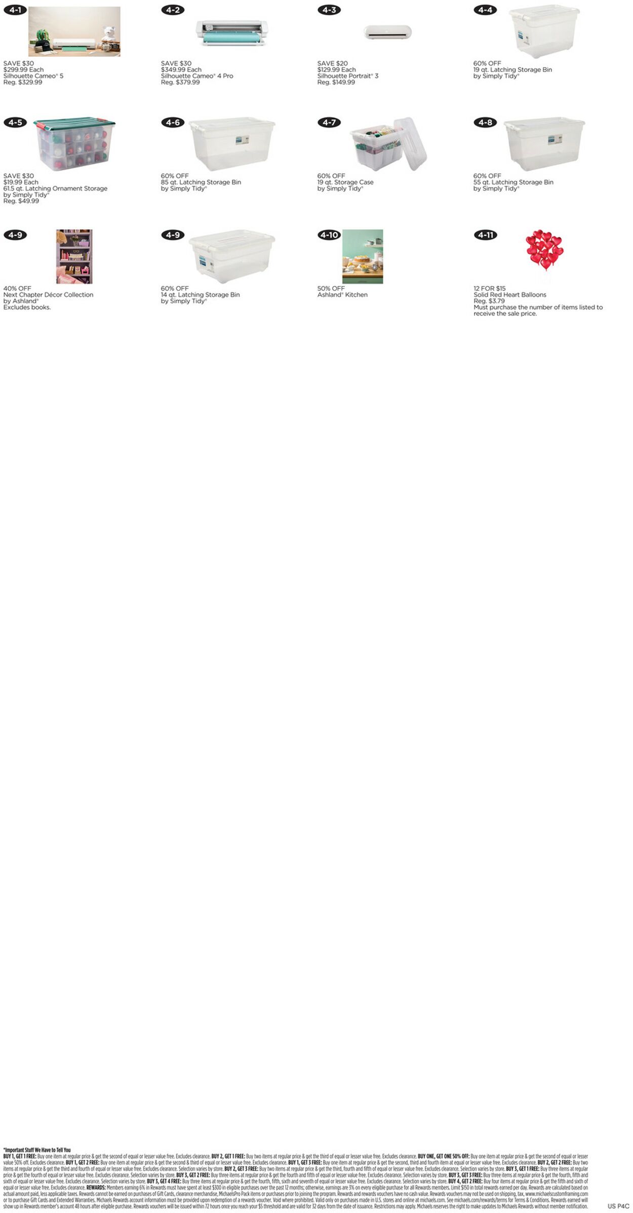 Catalogue Michaels from 02/01/2026