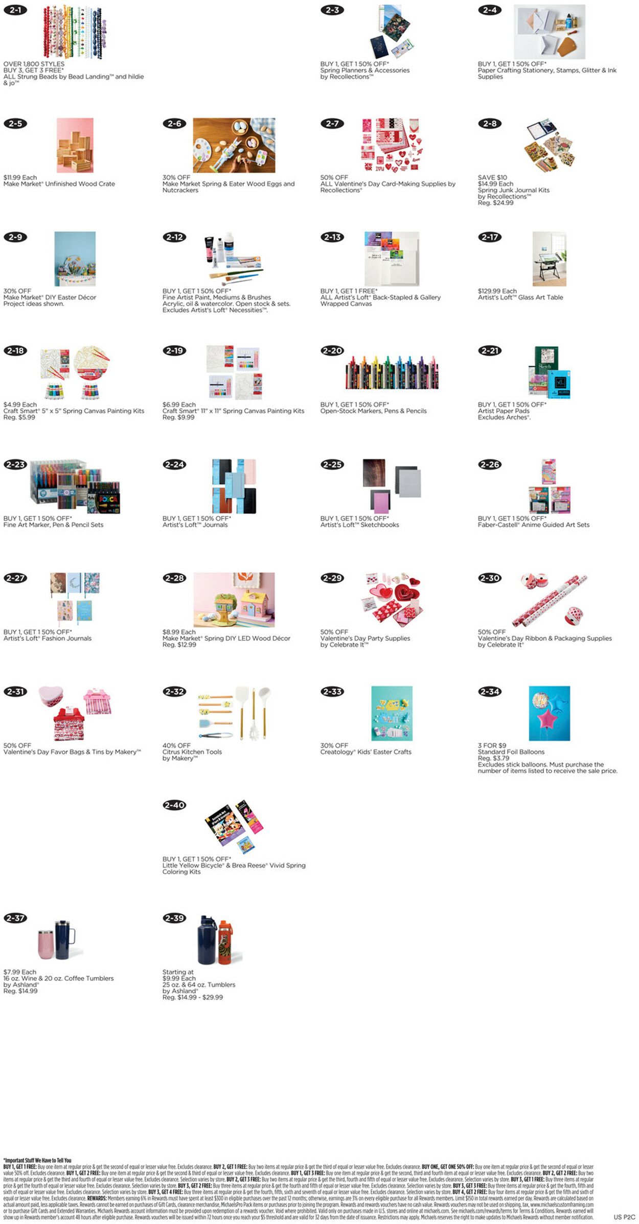 Catalogue Michaels from 02/08/2026