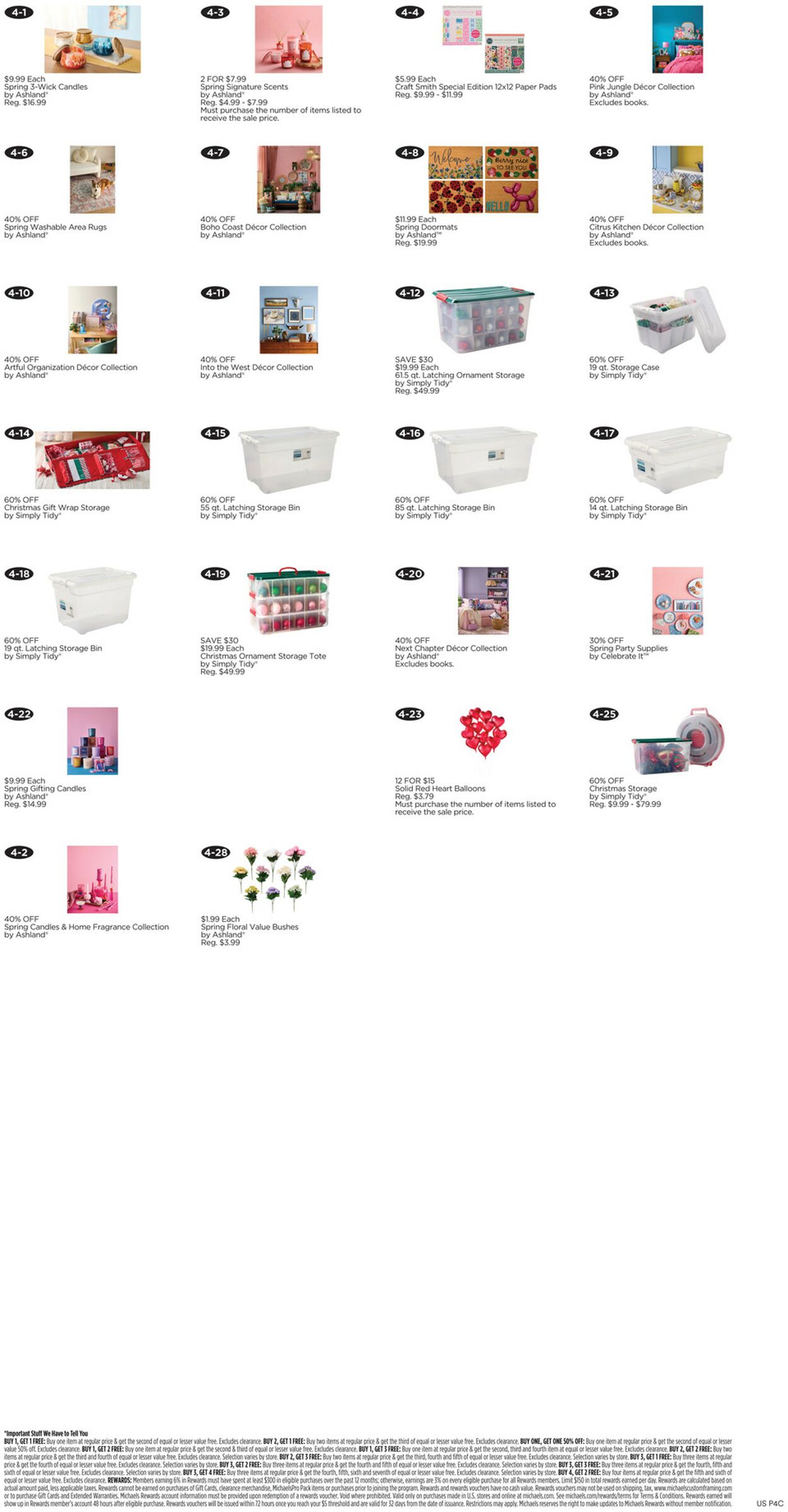 Catalogue Michaels from 02/08/2026