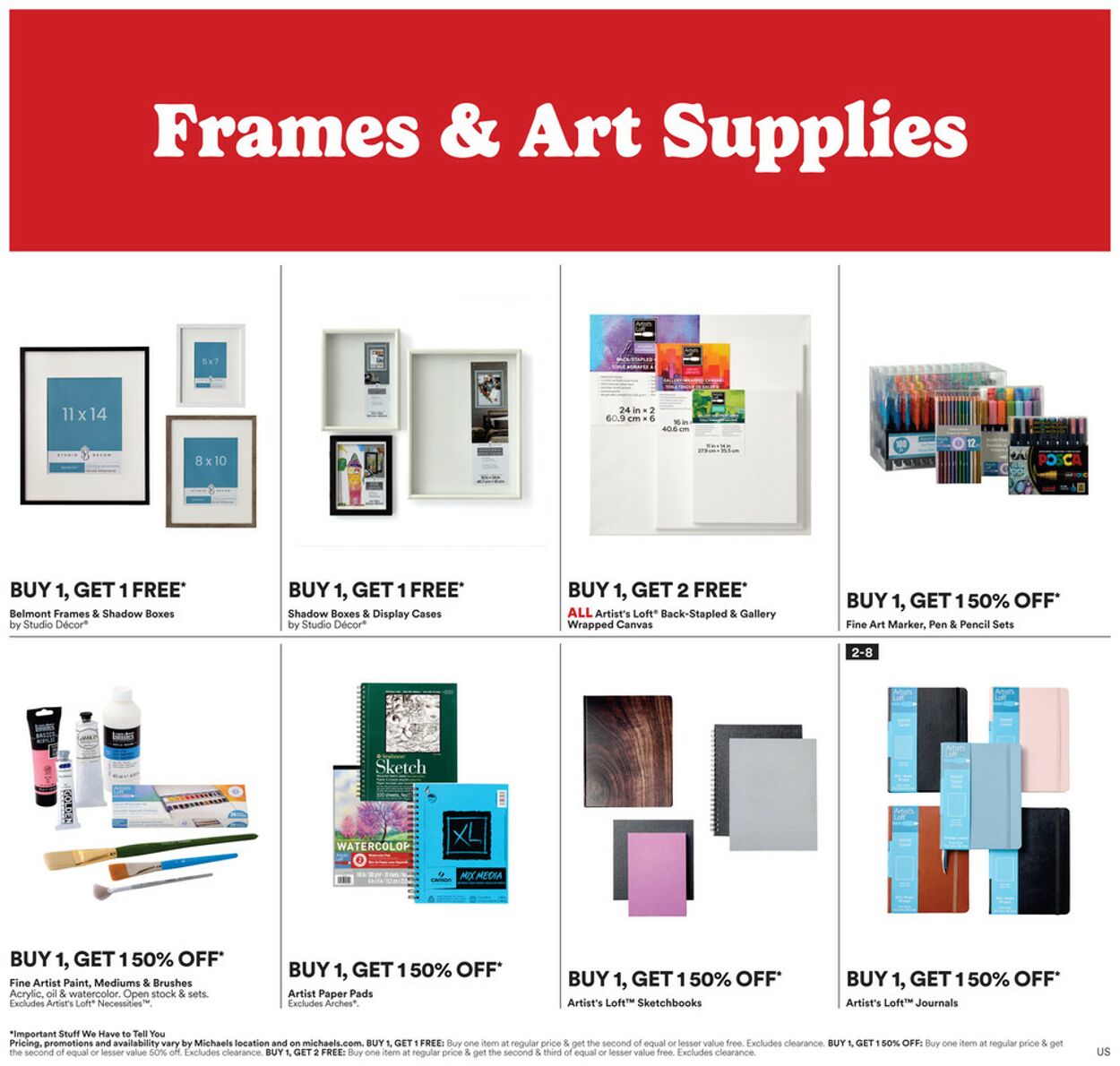 Catalogue Michaels from 02/15/2026